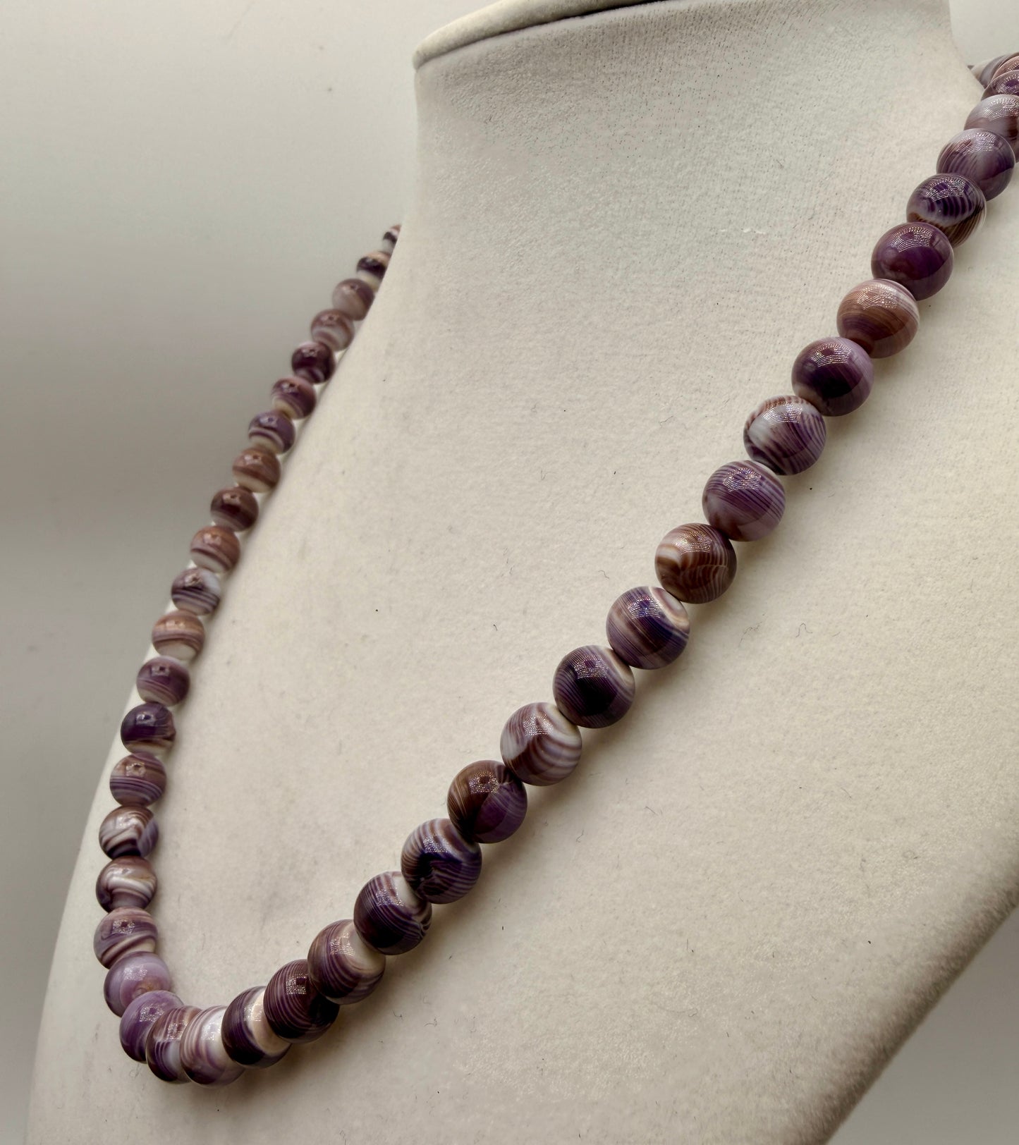 Wampum Shell Beaded Necklace