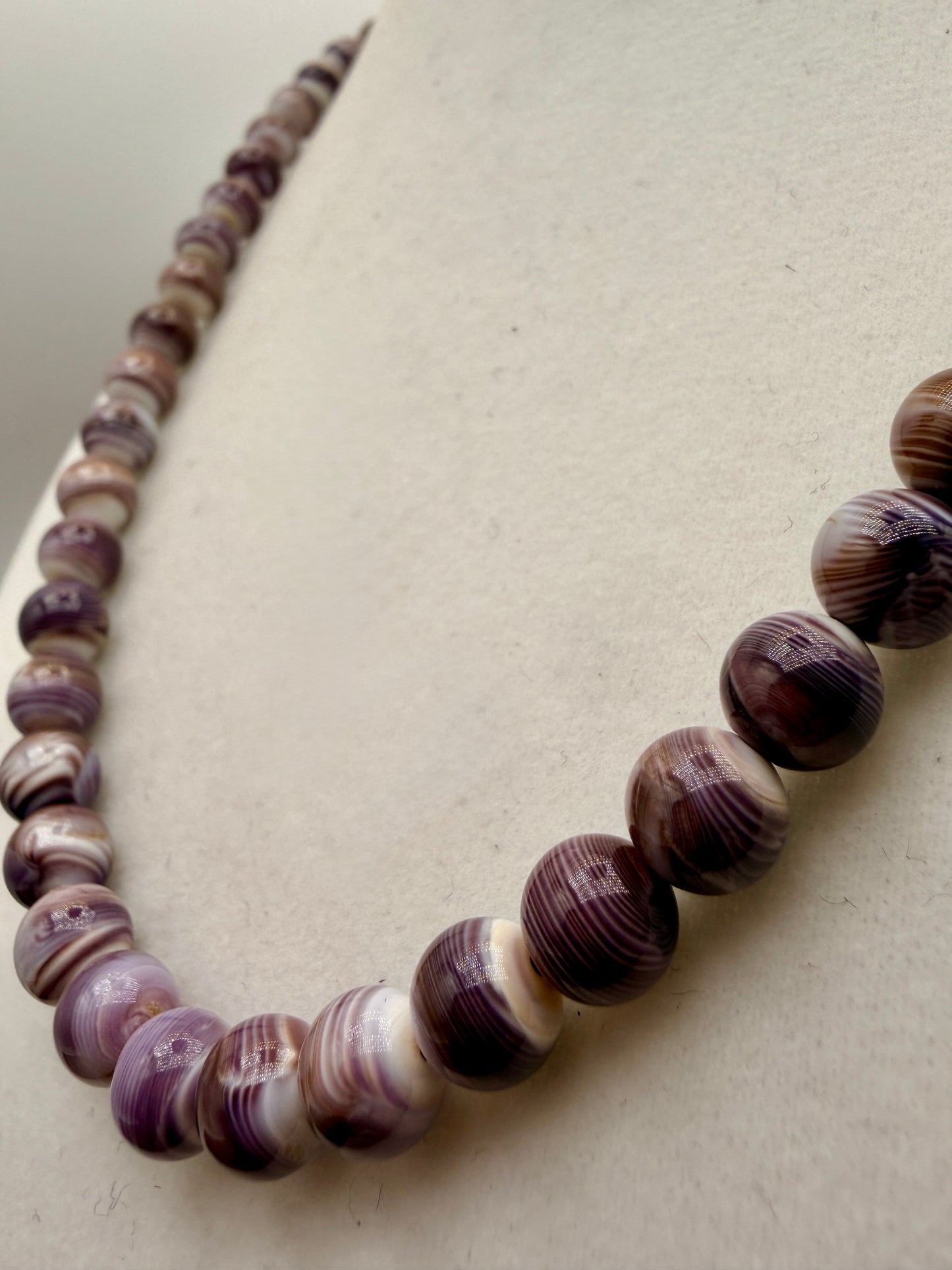 Wampum Shell Beaded Necklace
