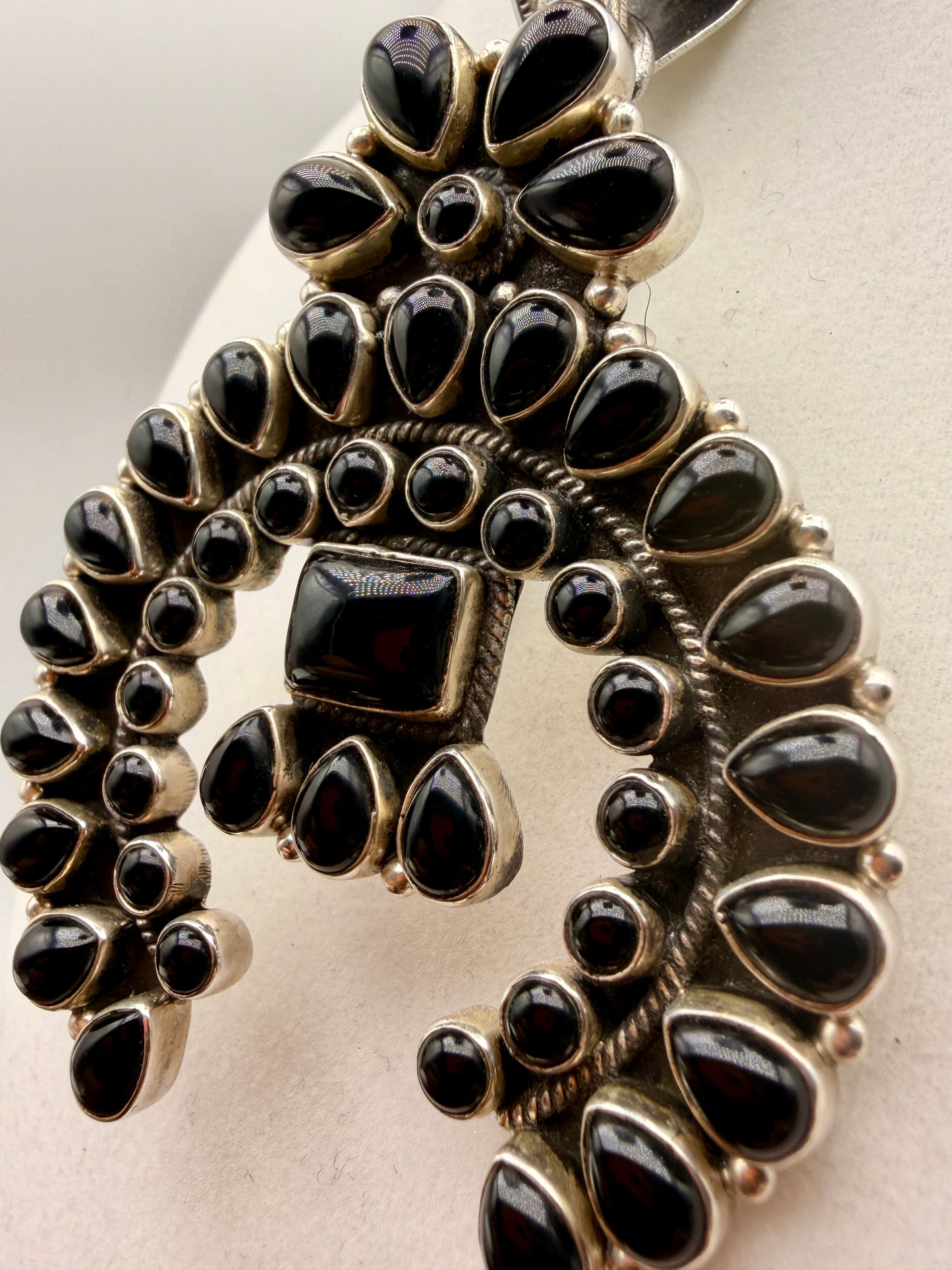 Black Onyx Naja Pendant