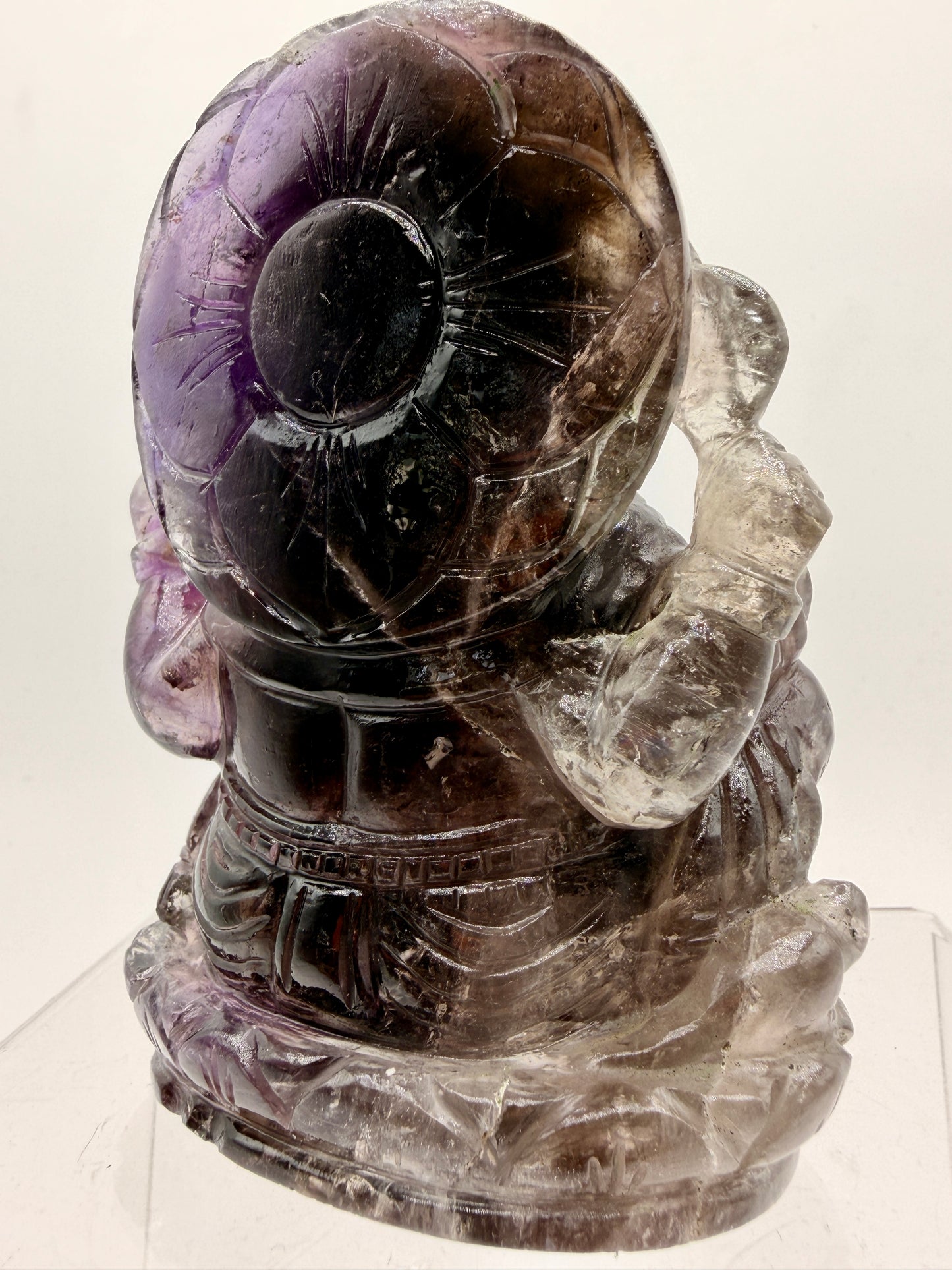 Super 7 Crystal carved Amethyst Altar