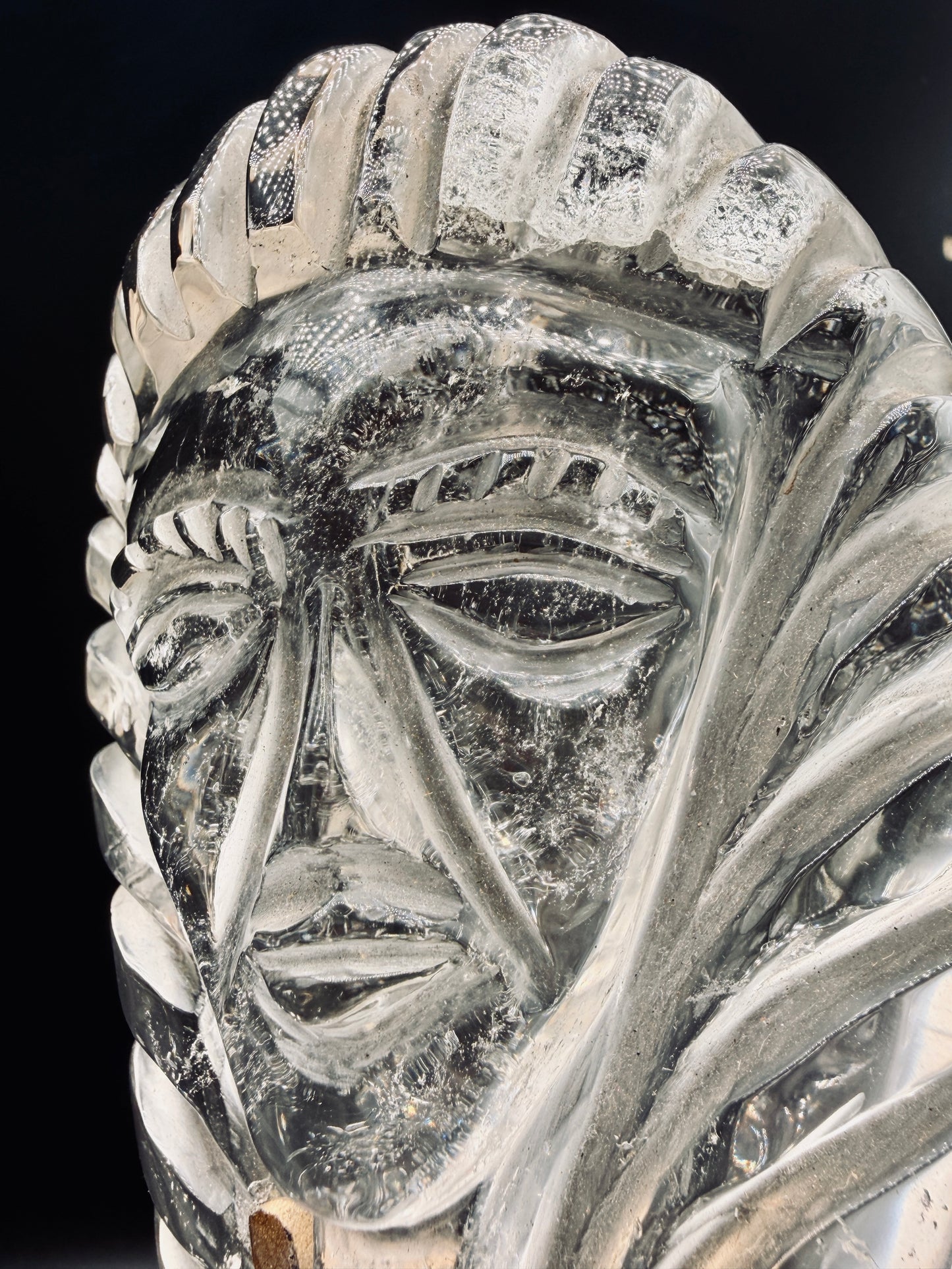 Brazilian Crystal Clear Quartz Egyptian Pharaoh