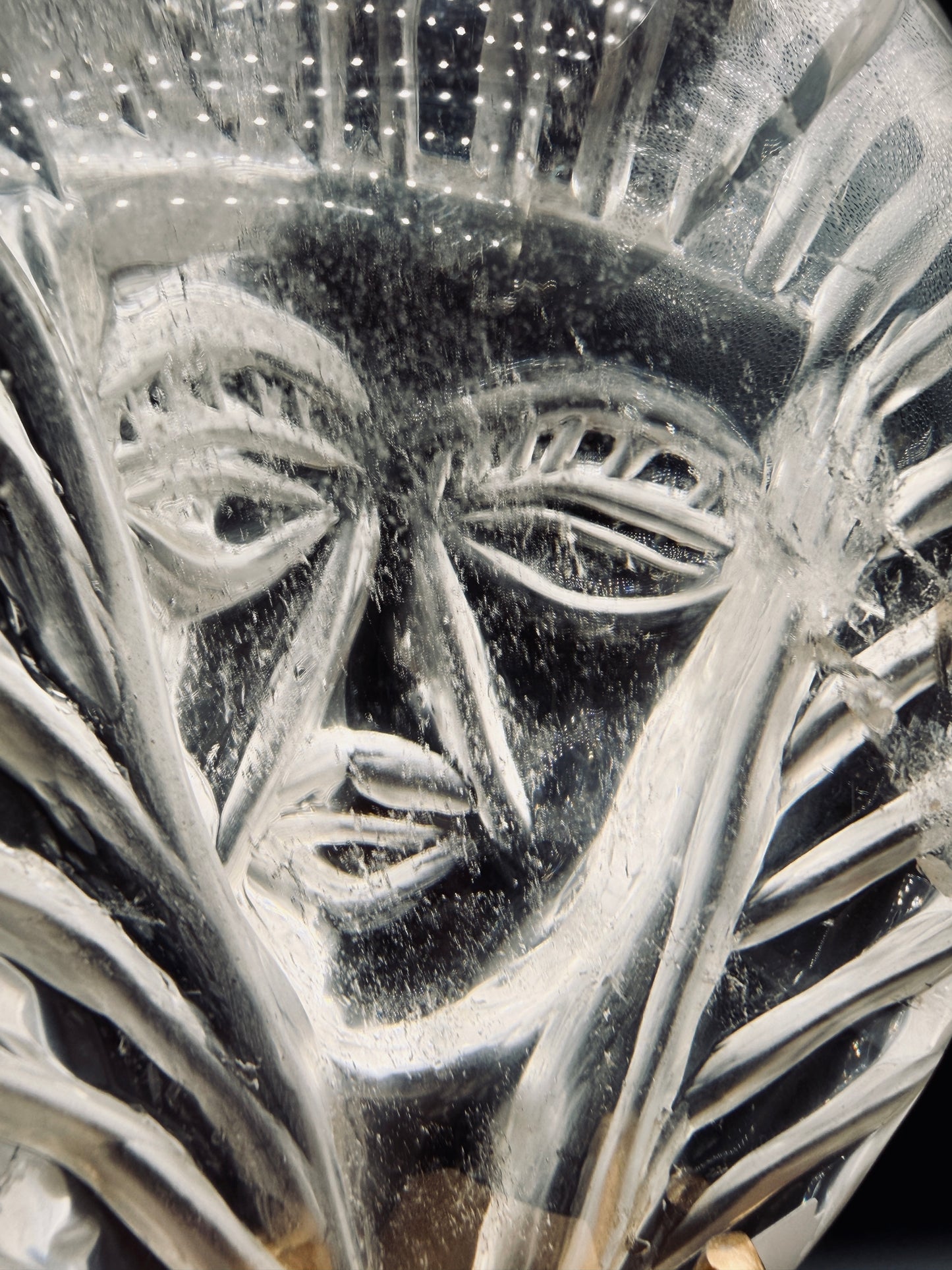 Brazilian Crystal Clear Quartz Egyptian Pharaoh