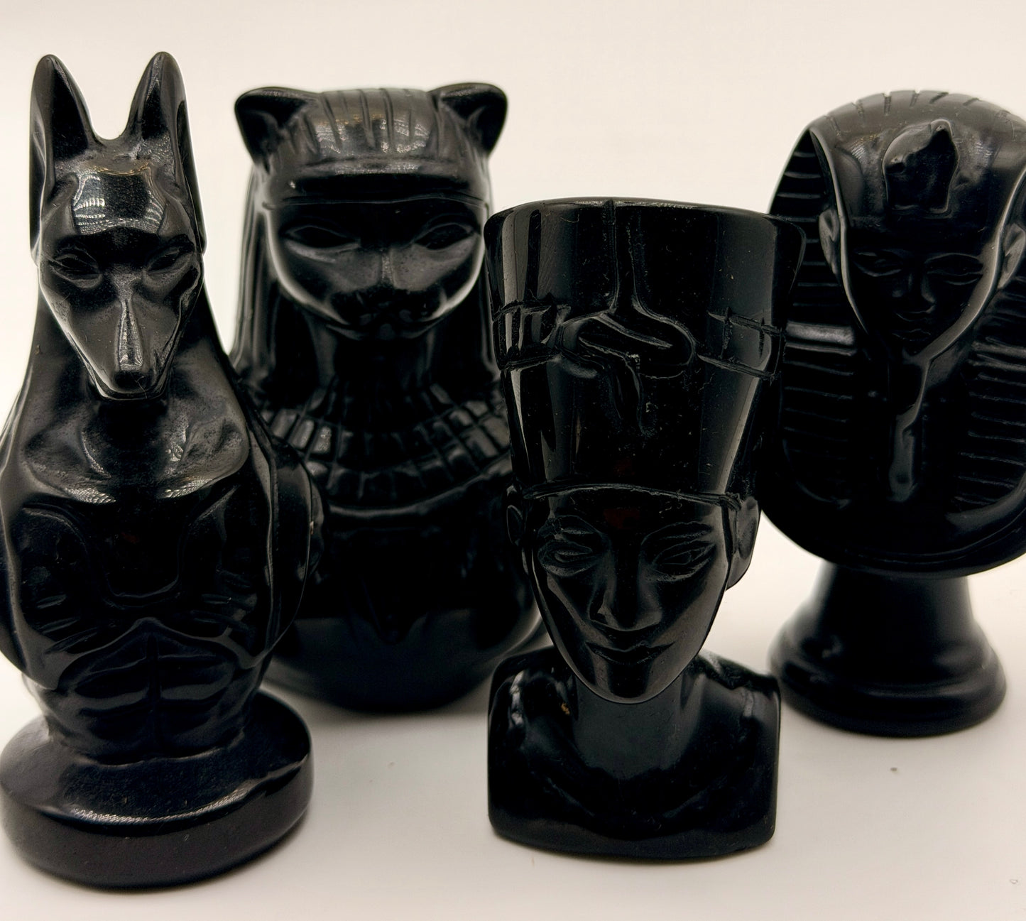 Crystal Egyptian Deities