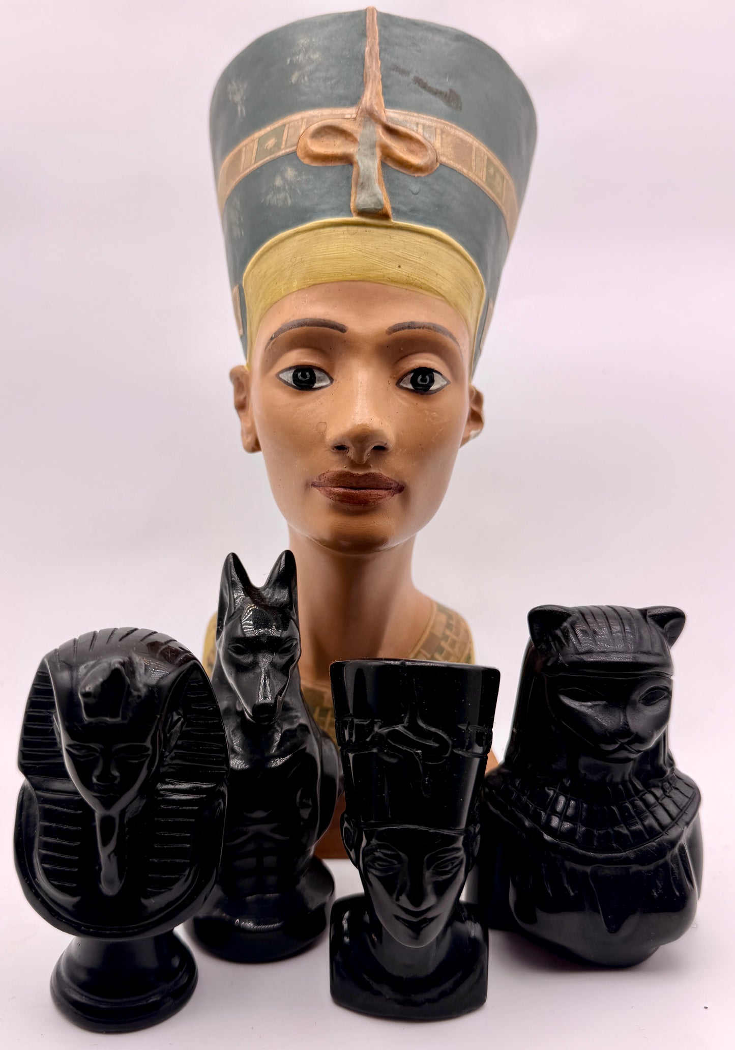 Crystal Egyptian Deities