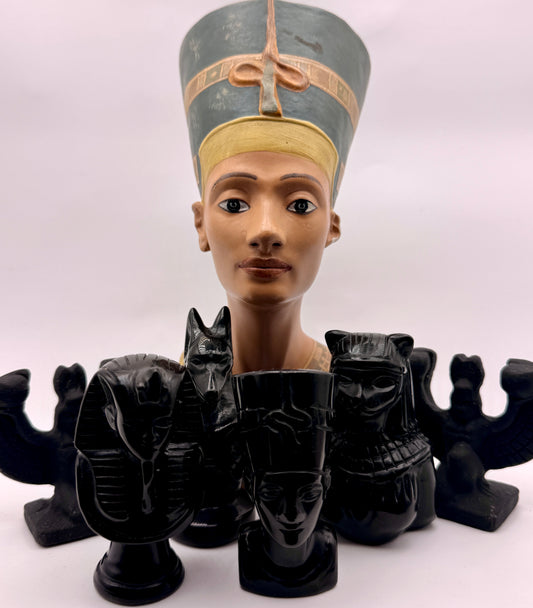 Crystal Egyptian Deities