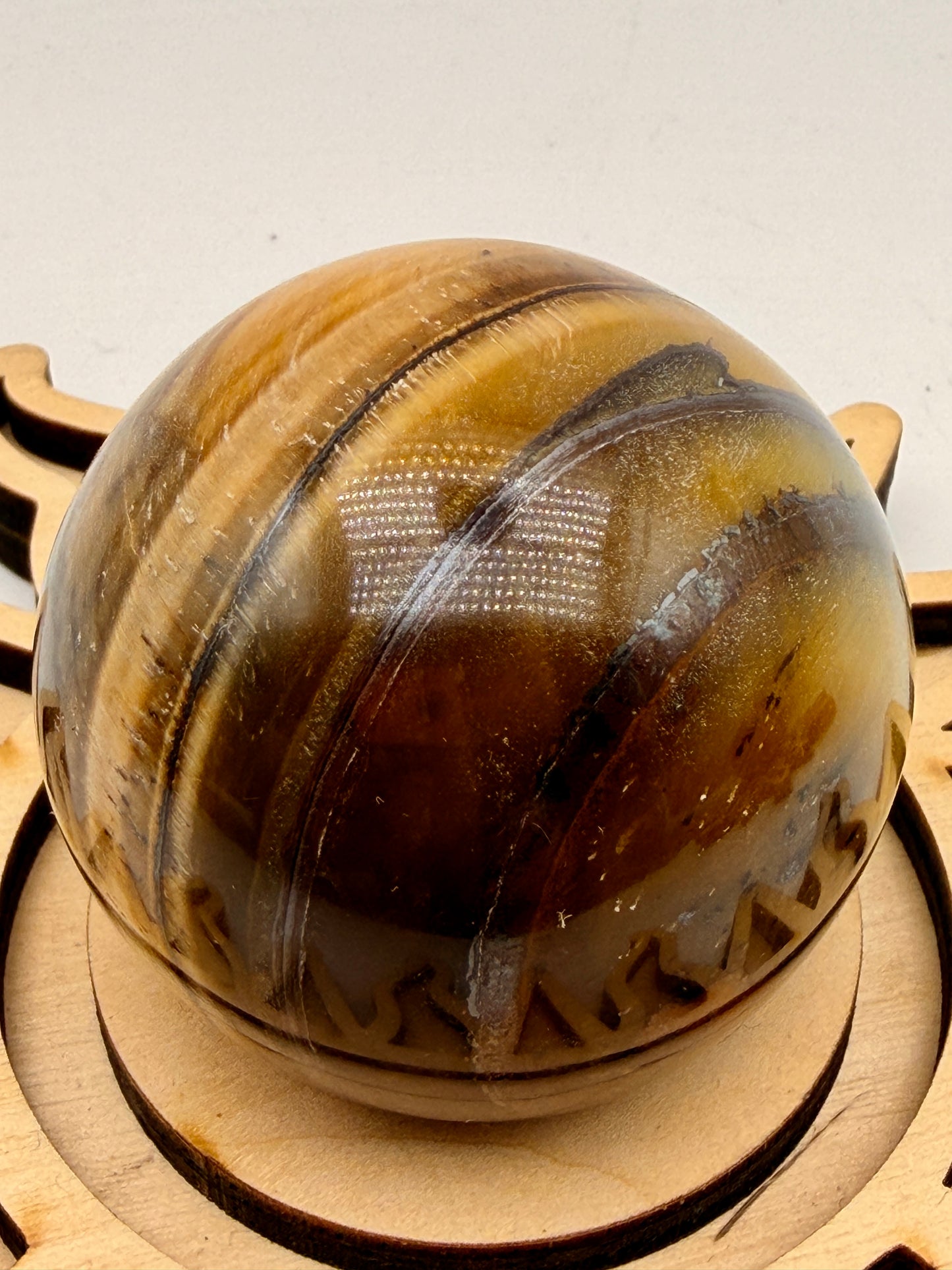 Tiger Eye Orbs
