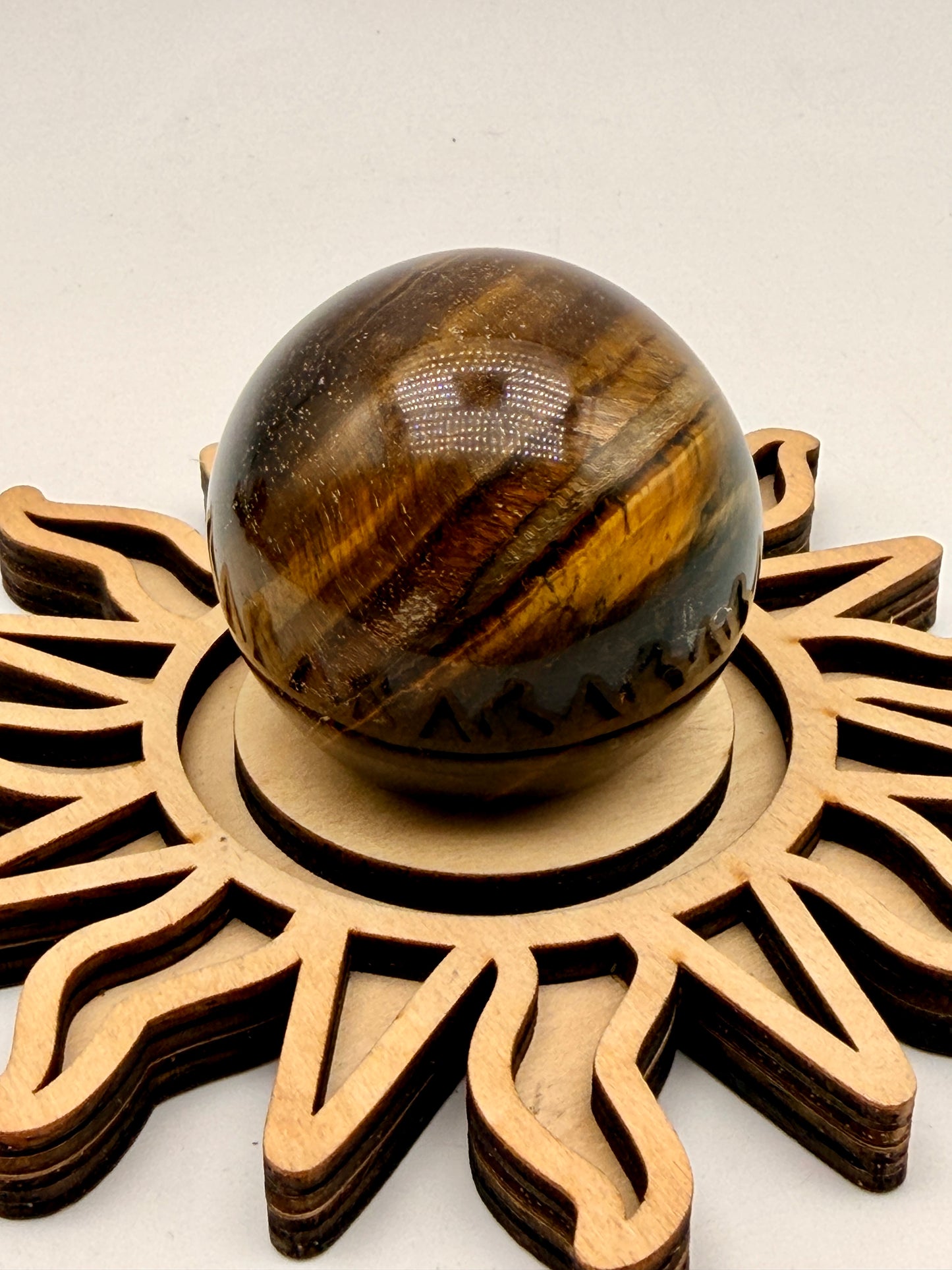 Tiger Eye Orbs