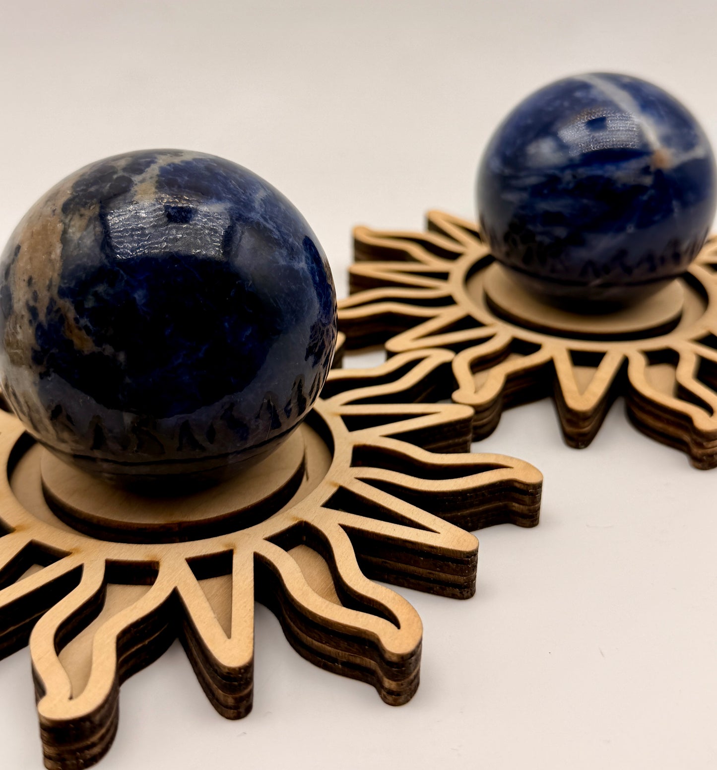 Sodalite Orbs