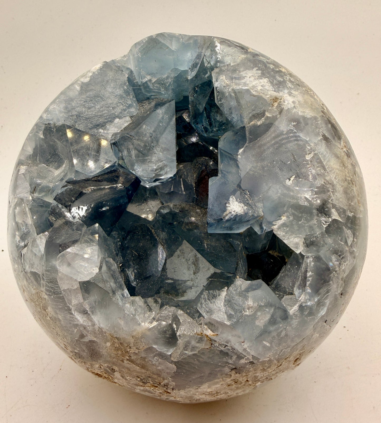 Natural Blue Celestite Crystal | Premium Celestine Geodes, Spheres & Free Forms from Madagascar