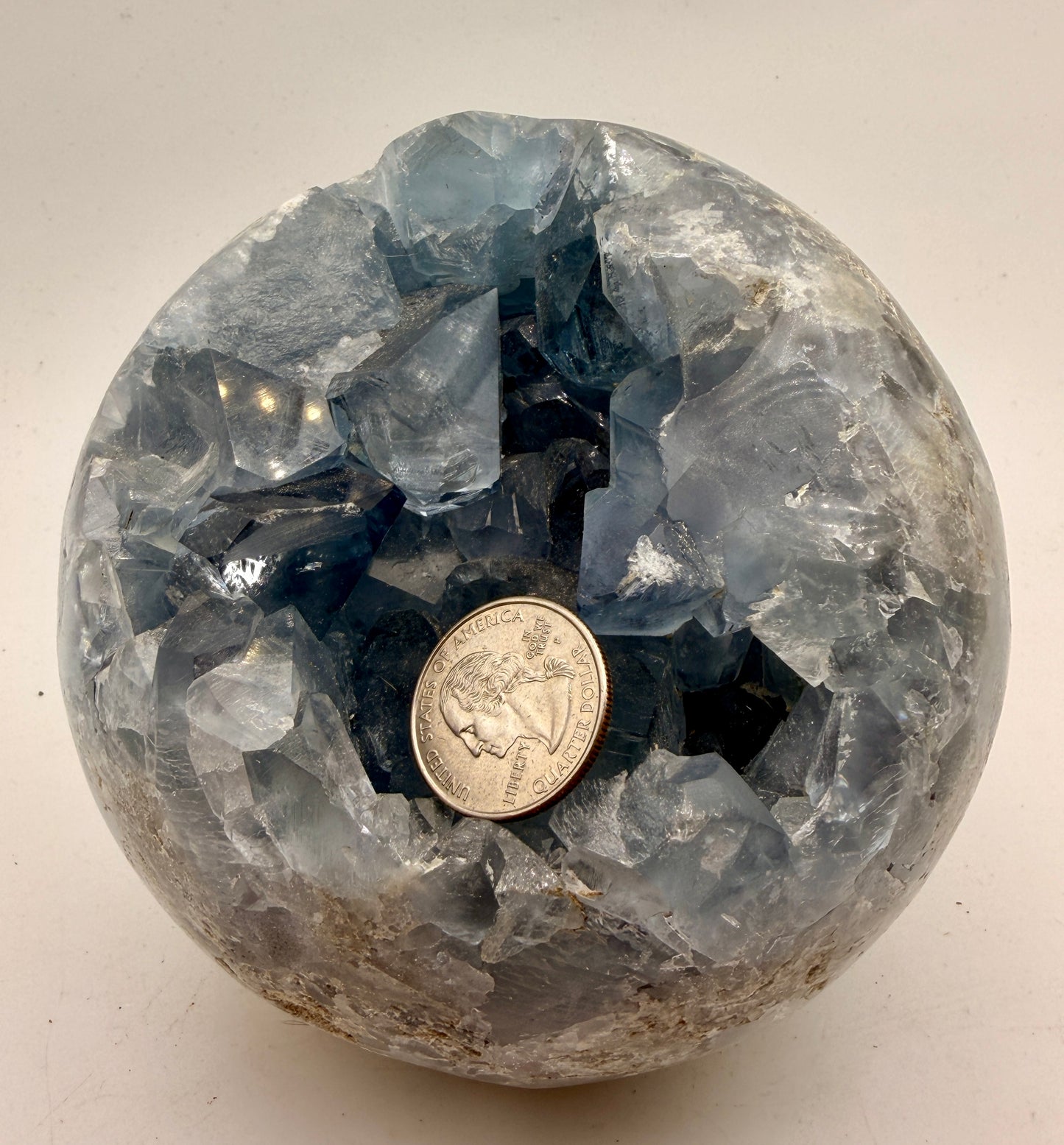 Natural Blue Celestite Crystal | Premium Celestine Geodes, Spheres & Free Forms from Madagascar