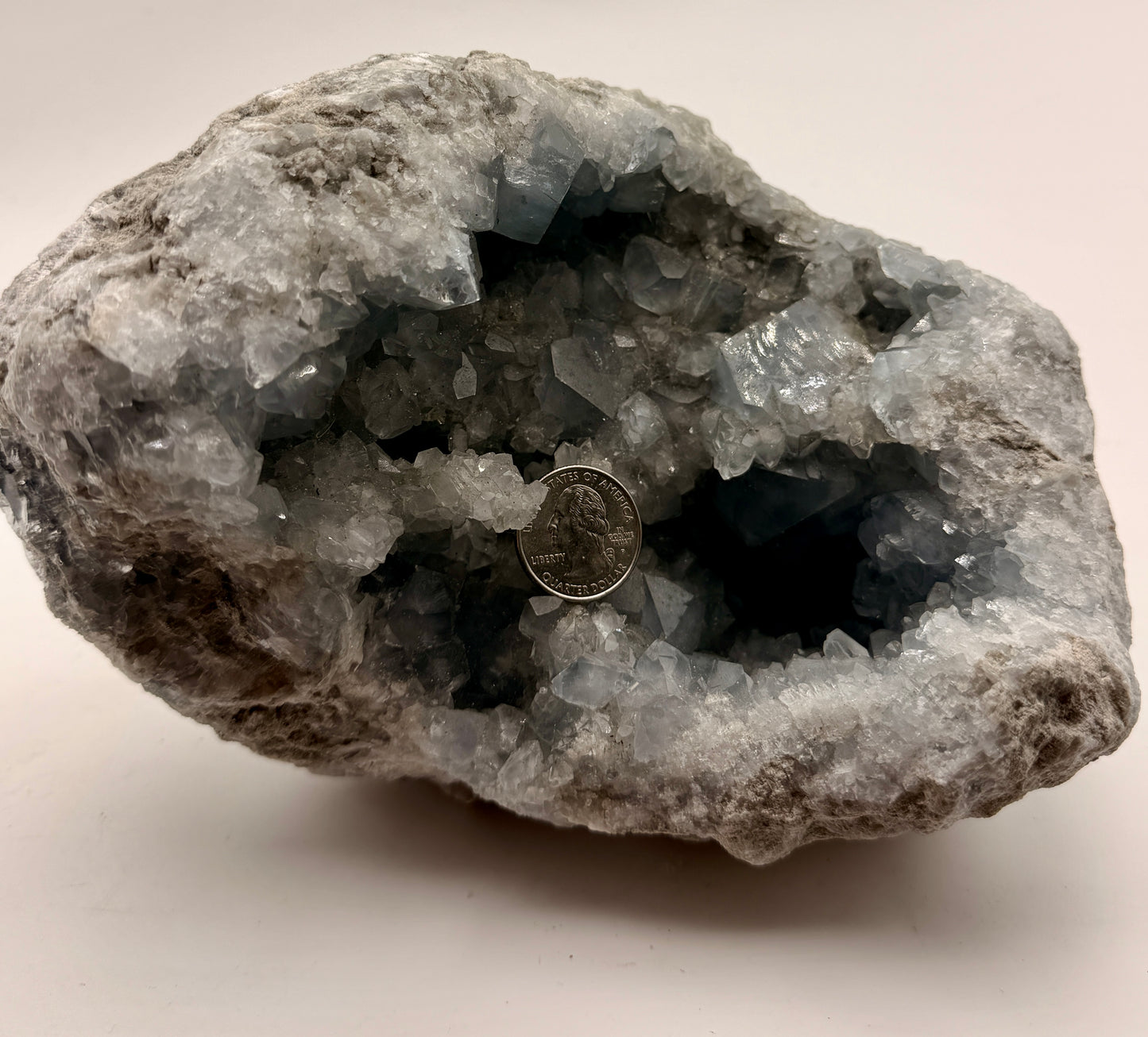 Natural Blue Celestite Crystal | Premium Celestine Geodes, Spheres & Free Forms from Madagascar