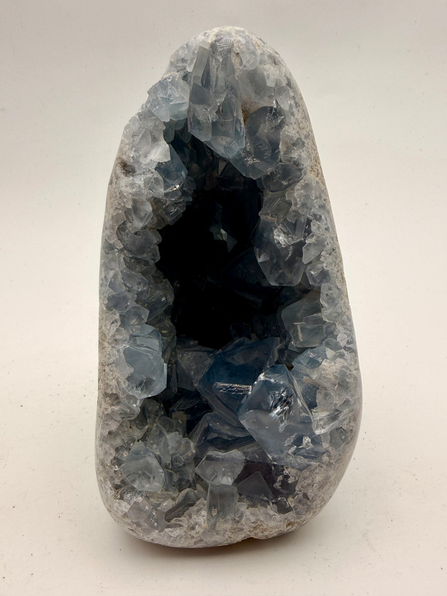 Natural Blue Celestite Crystal | Premium Celestine Geodes, Spheres & Free Forms from Madagascar