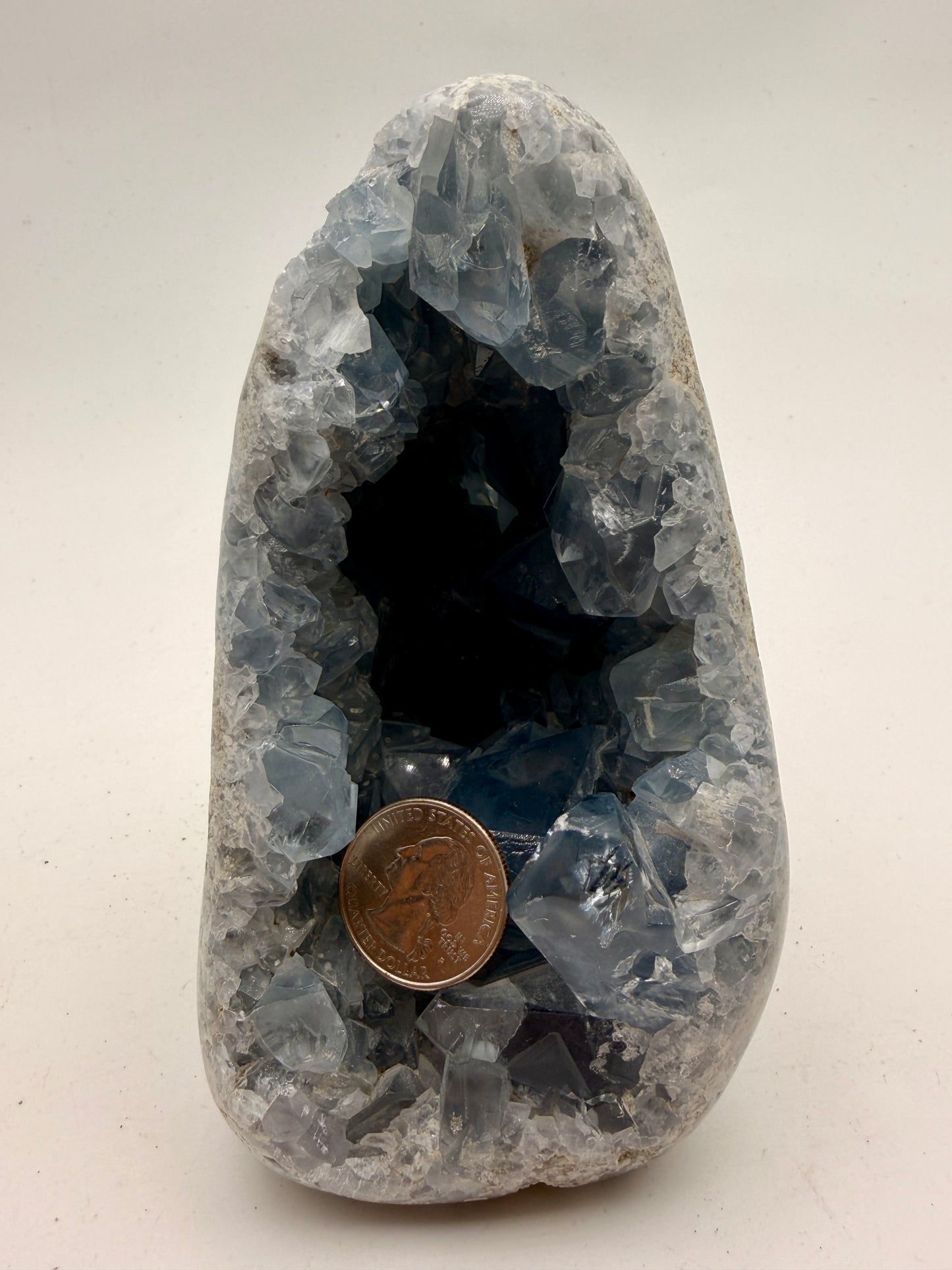 Natural Blue Celestite Crystal | Premium Celestine Geodes, Spheres & Free Forms from Madagascar