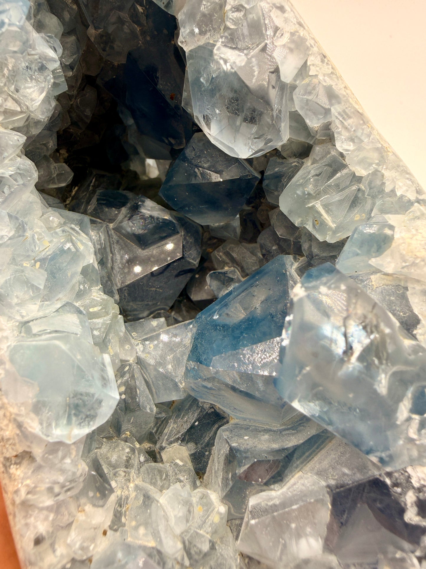 Natural Blue Celestite Crystal | Premium Celestine Geodes, Spheres & Free Forms from Madagascar