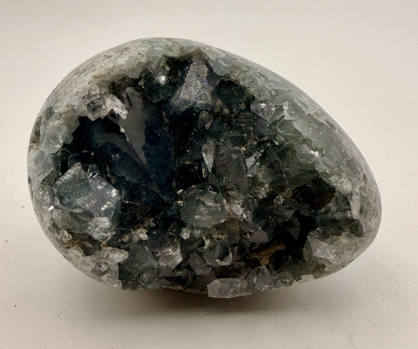 Natural Blue Celestite Crystal | Premium Celestine Geodes, Spheres & Free Forms from Madagascar