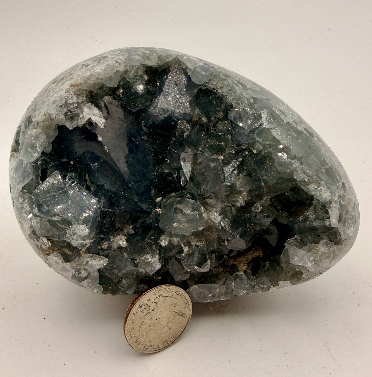 Natural Blue Celestite Crystal | Premium Celestine Geodes, Spheres & Free Forms from Madagascar