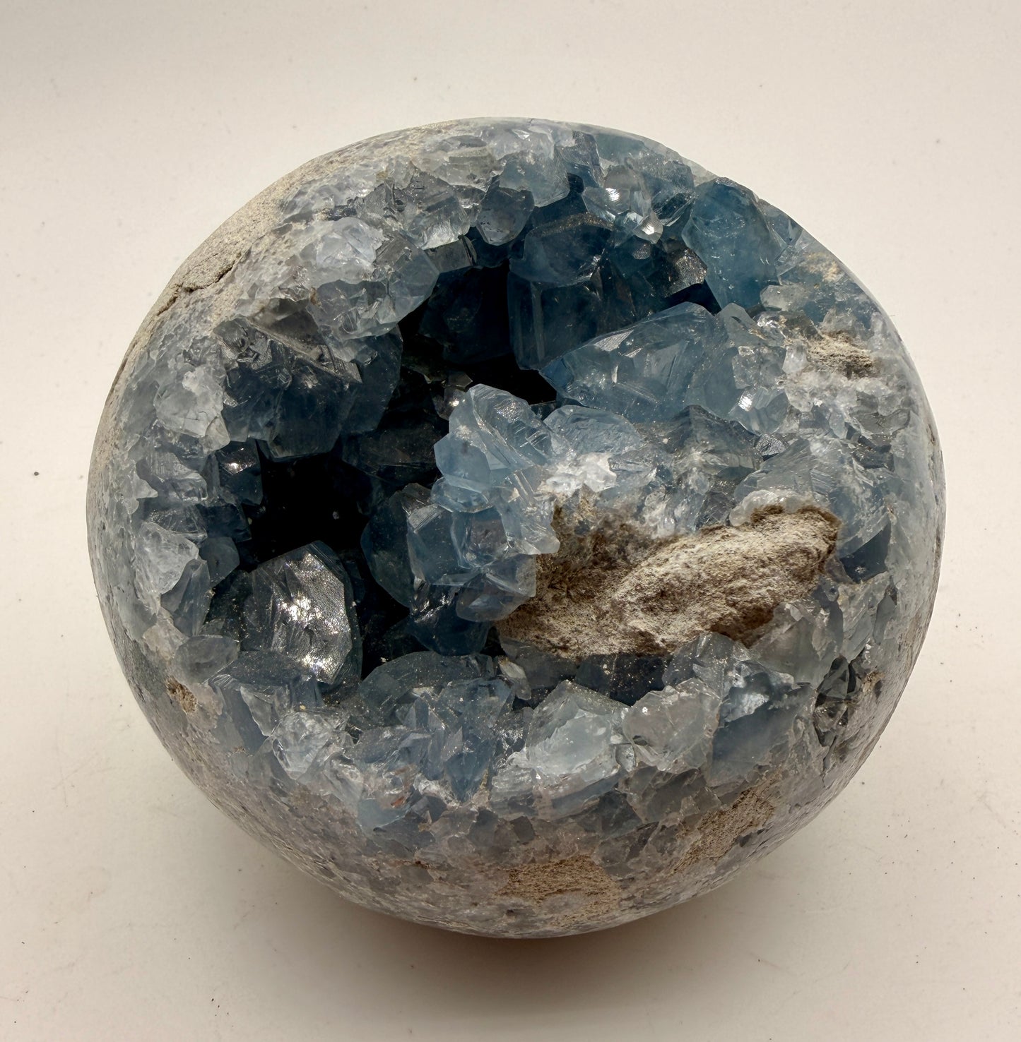 Natural Blue Celestite Crystal | Premium Celestine Geodes, Spheres & Free Forms from Madagascar