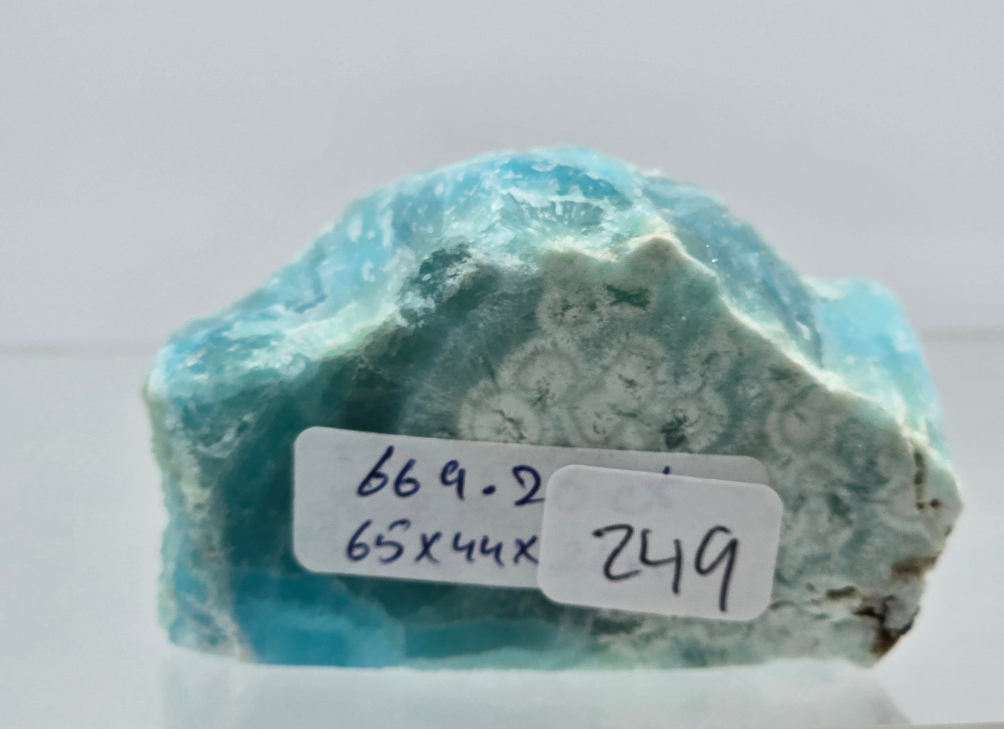 Blue Aragonite