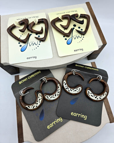 Bone, Horn, & antler Jewelry