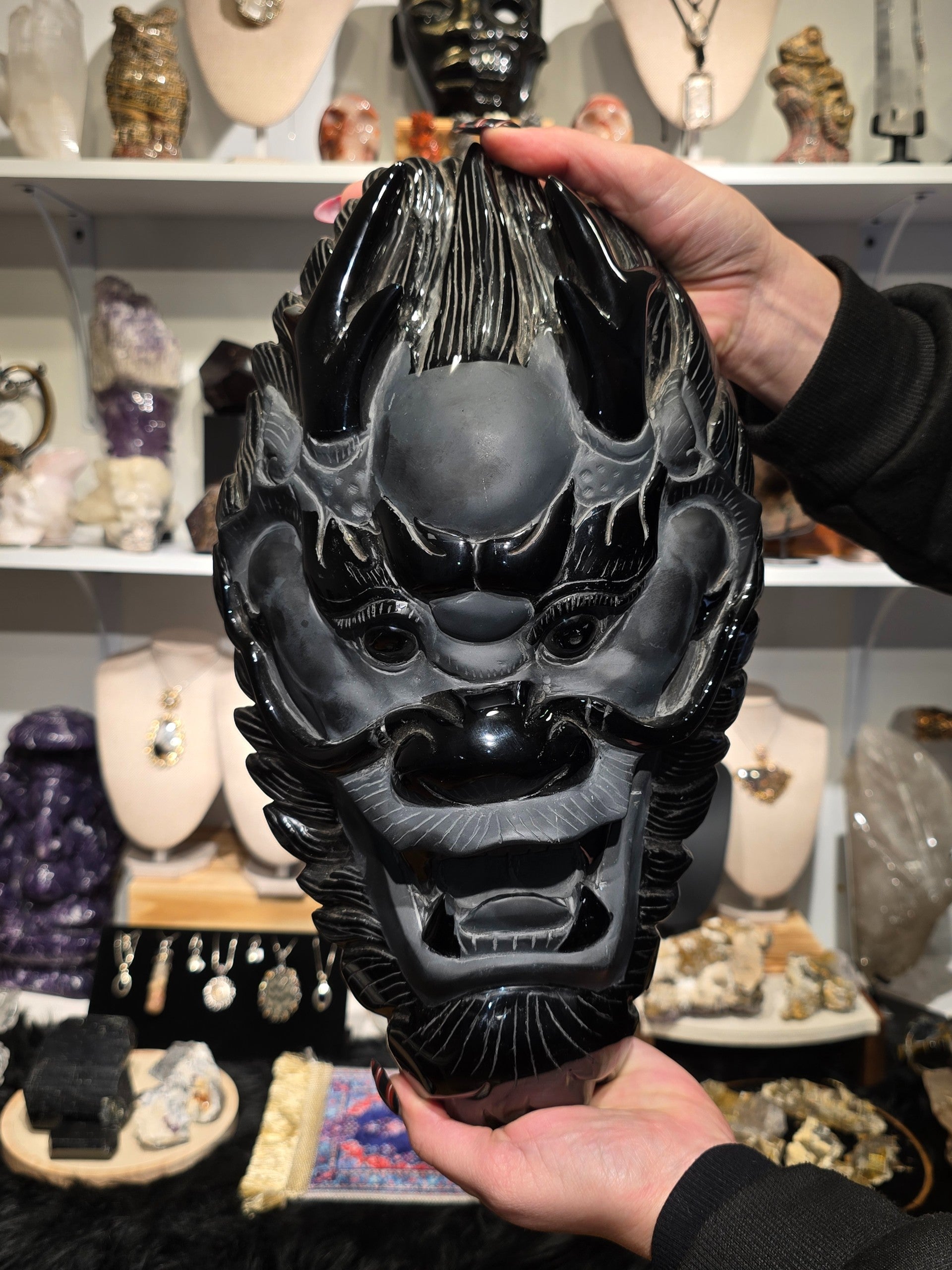 Obsidian Dragon Artwork