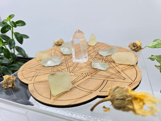 Crystal Grid: Spiritual Ascention & Higher knowledge