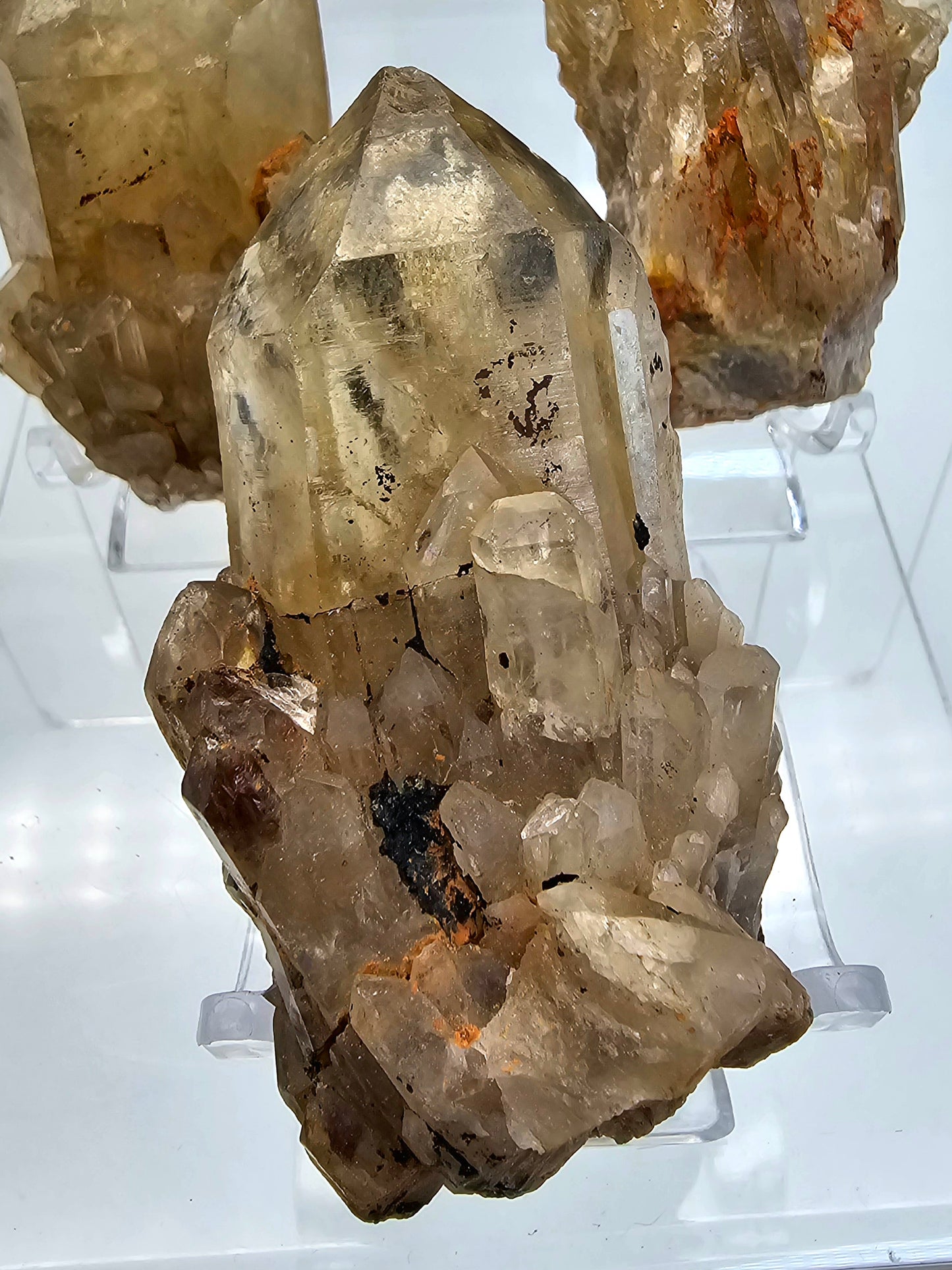 Citrine Candelabras