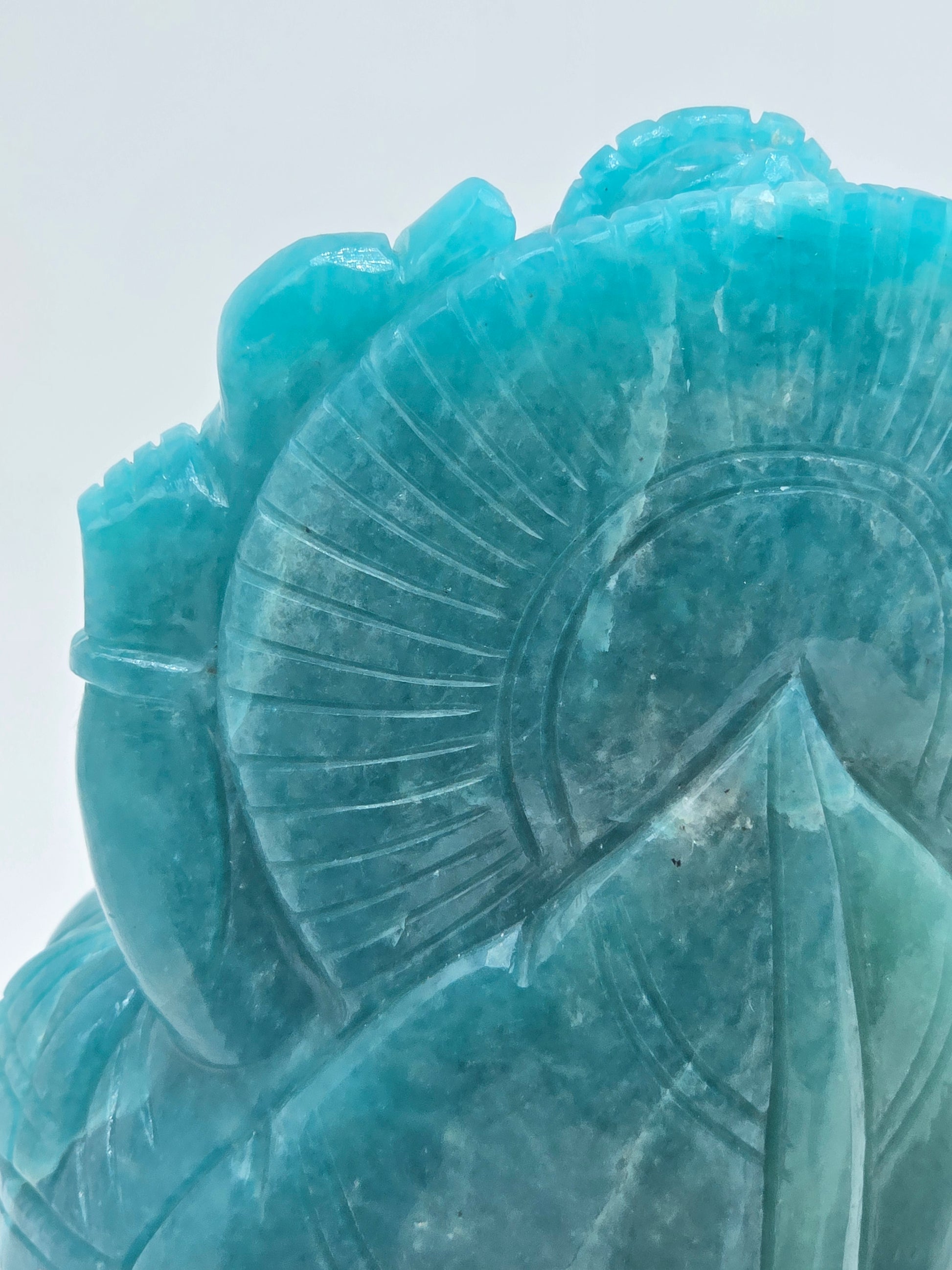 Amazonite Ganesha Altar