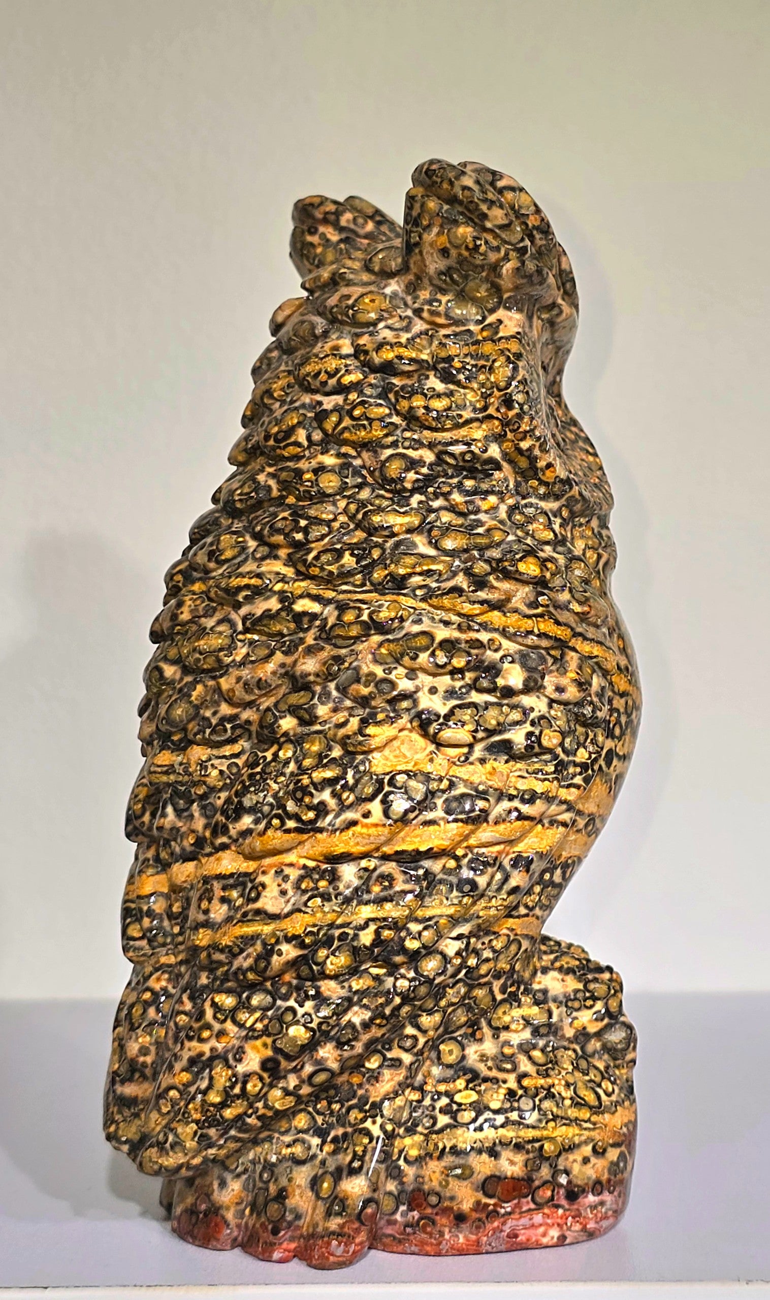 Bird's Eye Rhyolite Owl