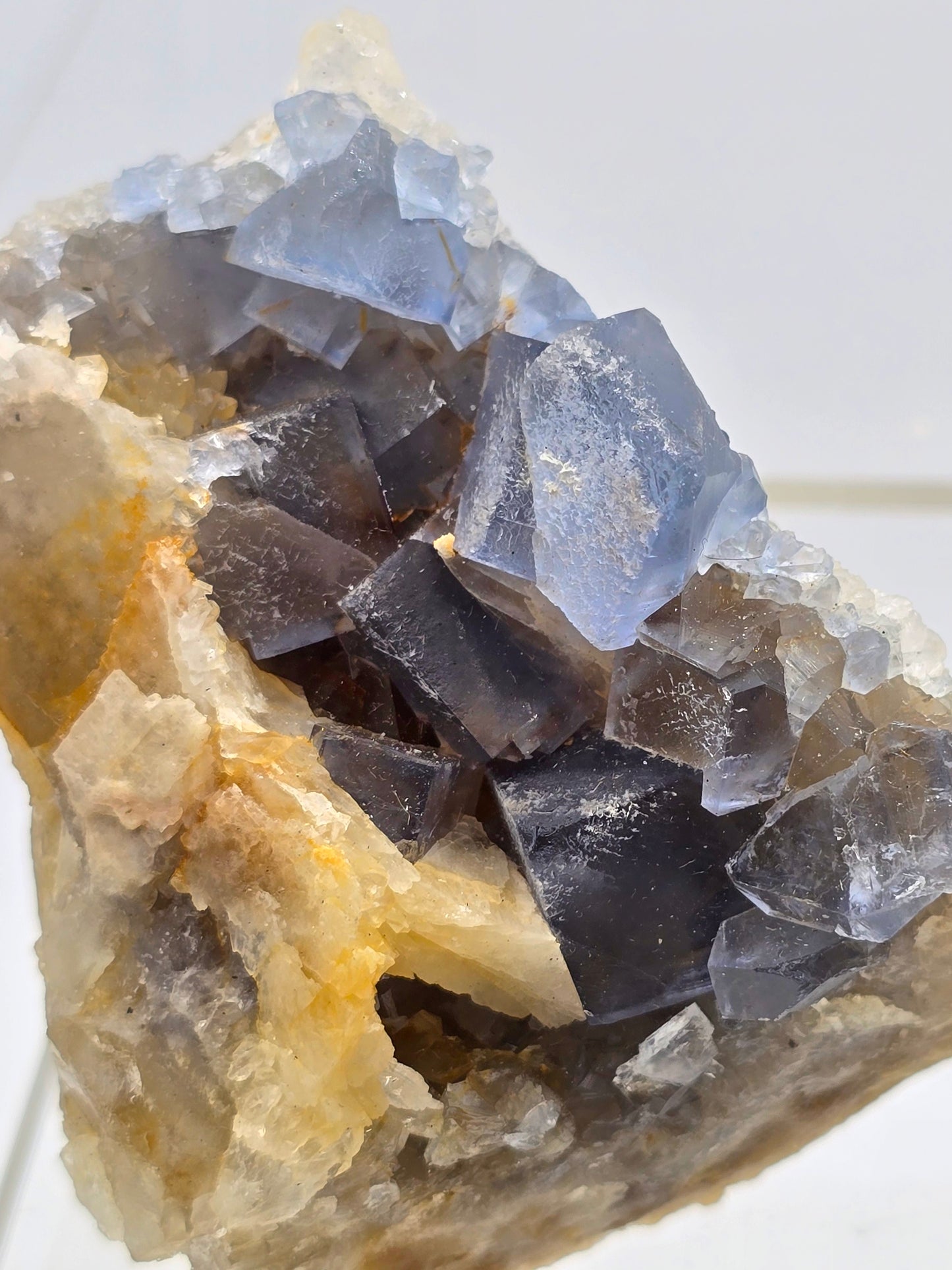 Blue & Purple Fluorite