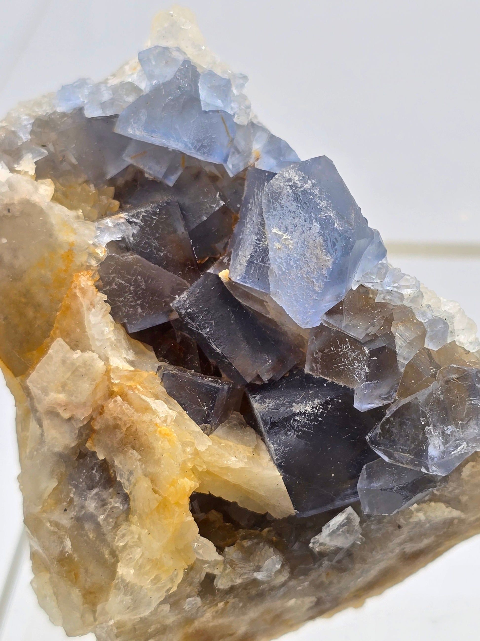 Blue & Purple Fluorite