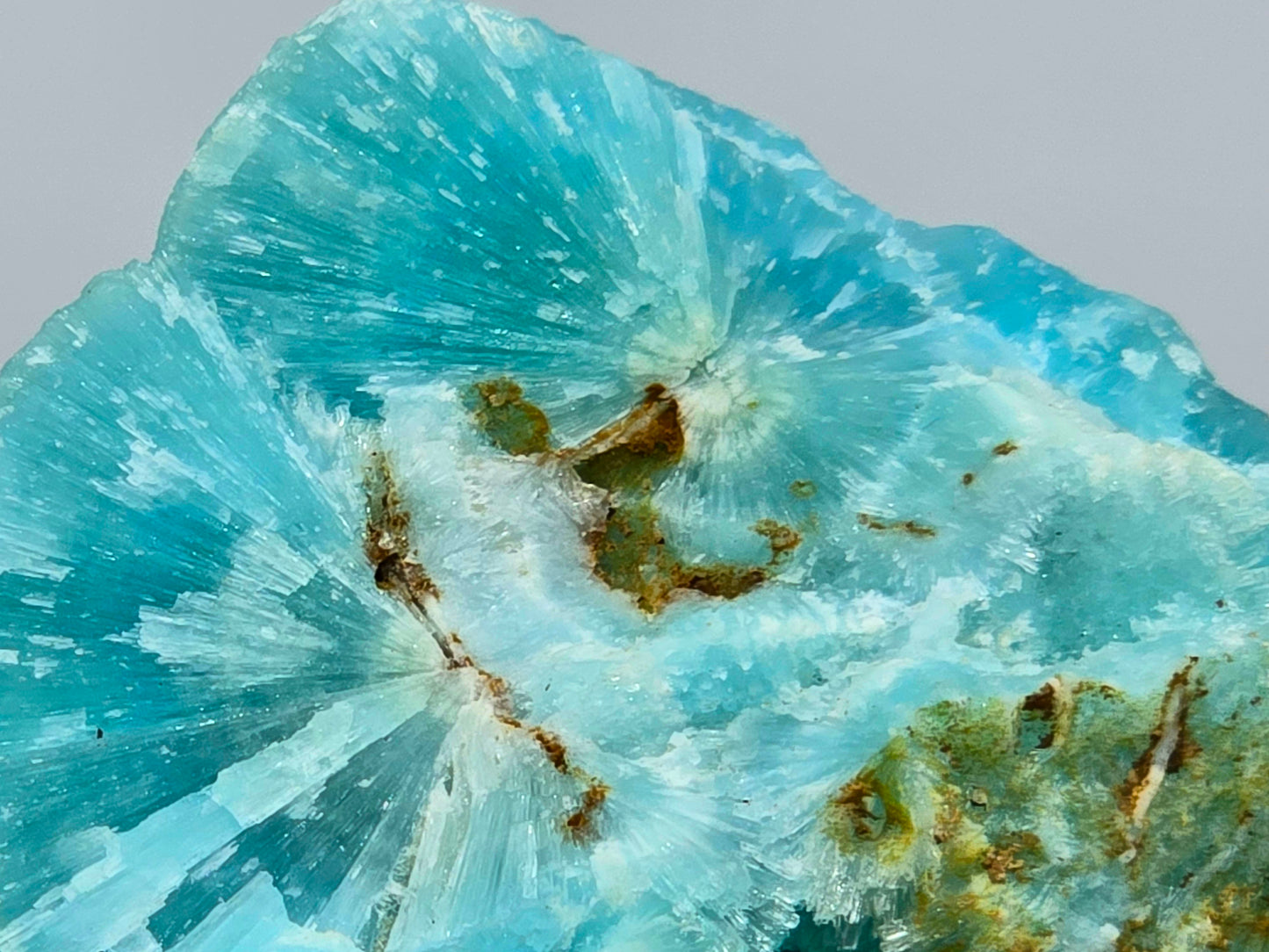 Blue Aragonite