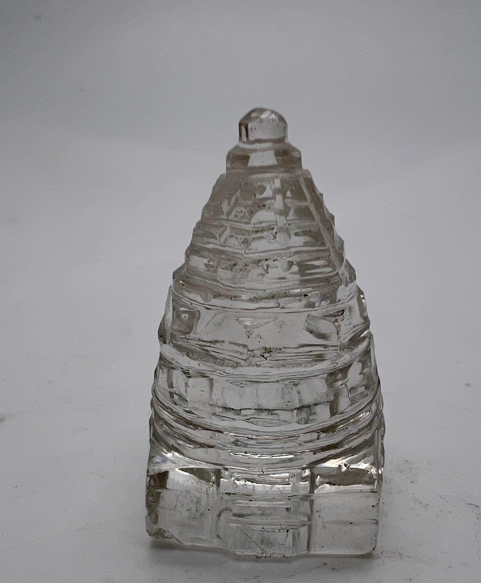 Quartz Crystal Shree Yantra Devices