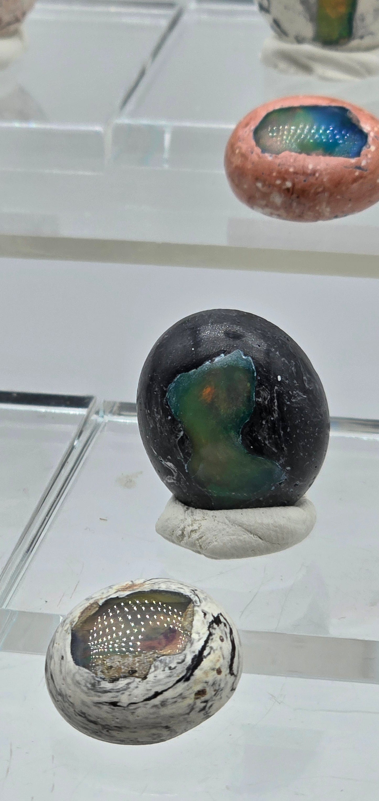 Mexican fire opal Cabochons