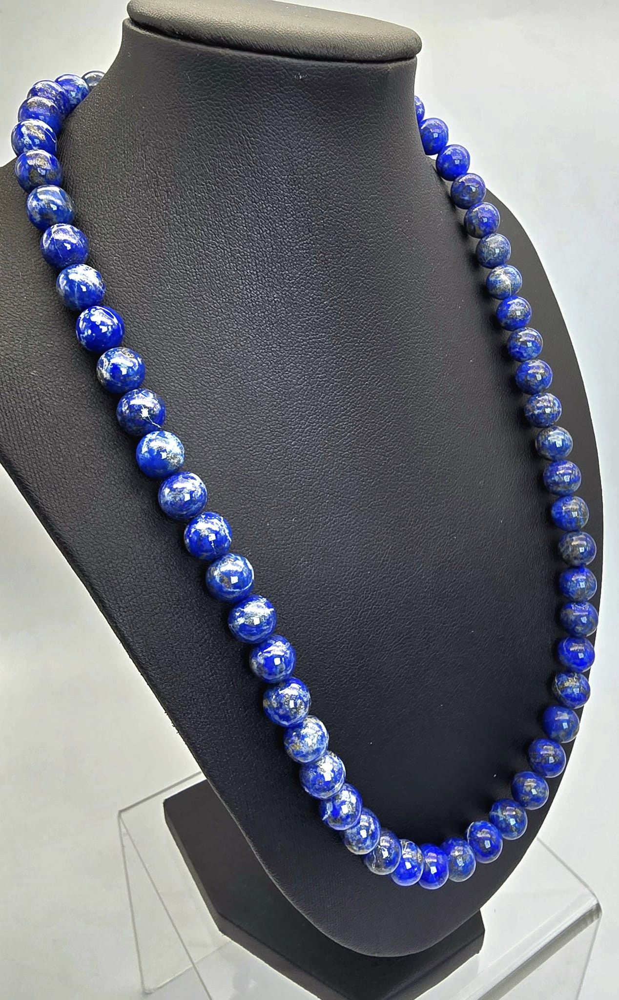 Lapis Necklaces