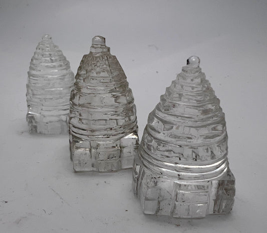 Quartz Crystal Shree Yantra Devices