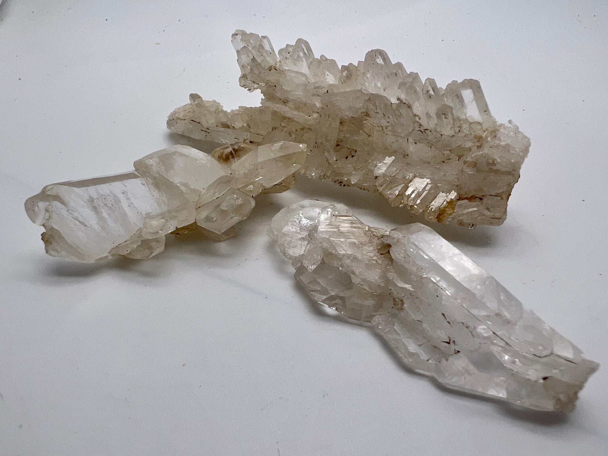 Faden Quartz Specimens