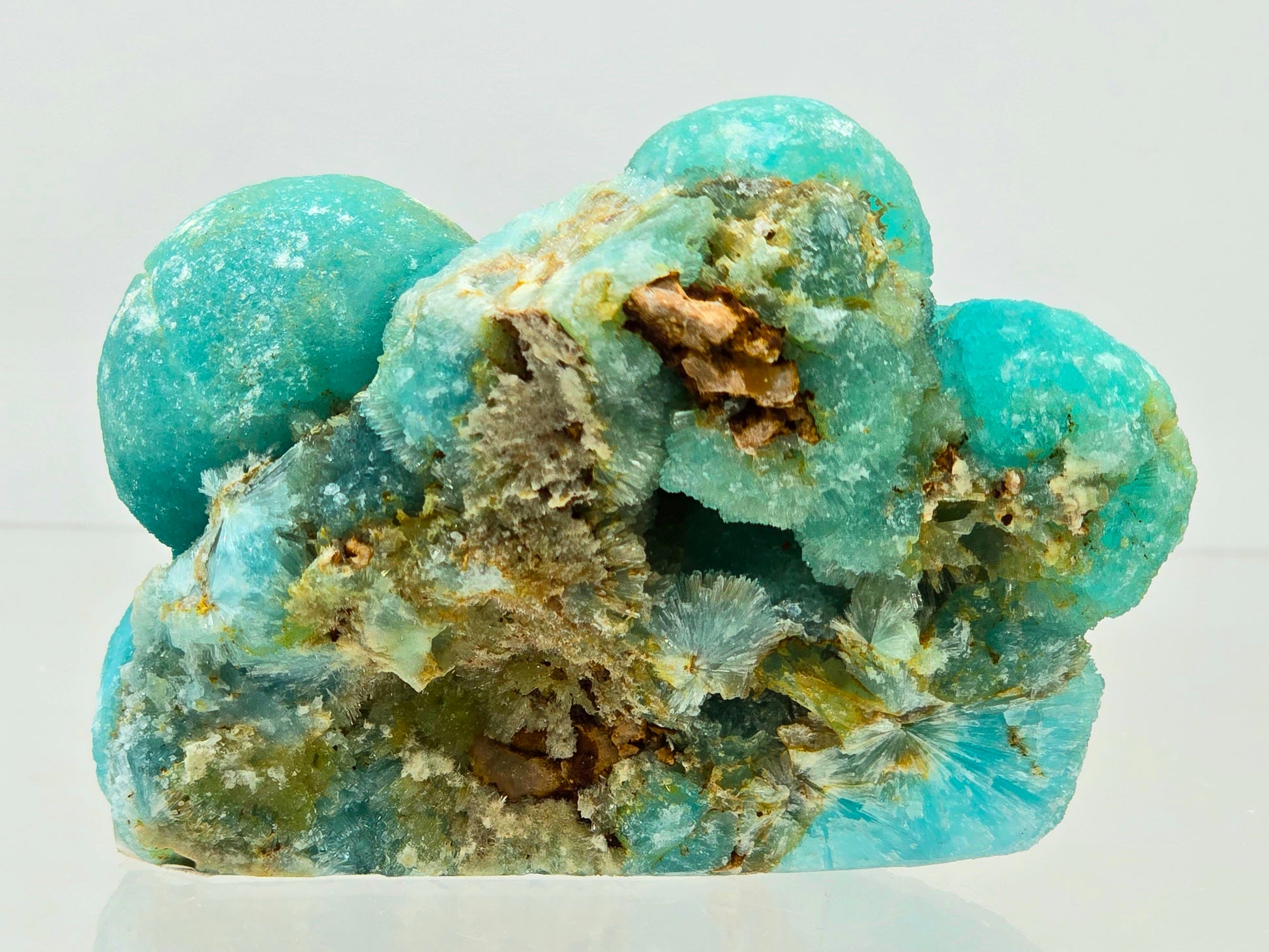 Blue Aragonite
