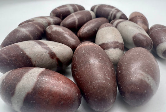 Shiva lingam stones