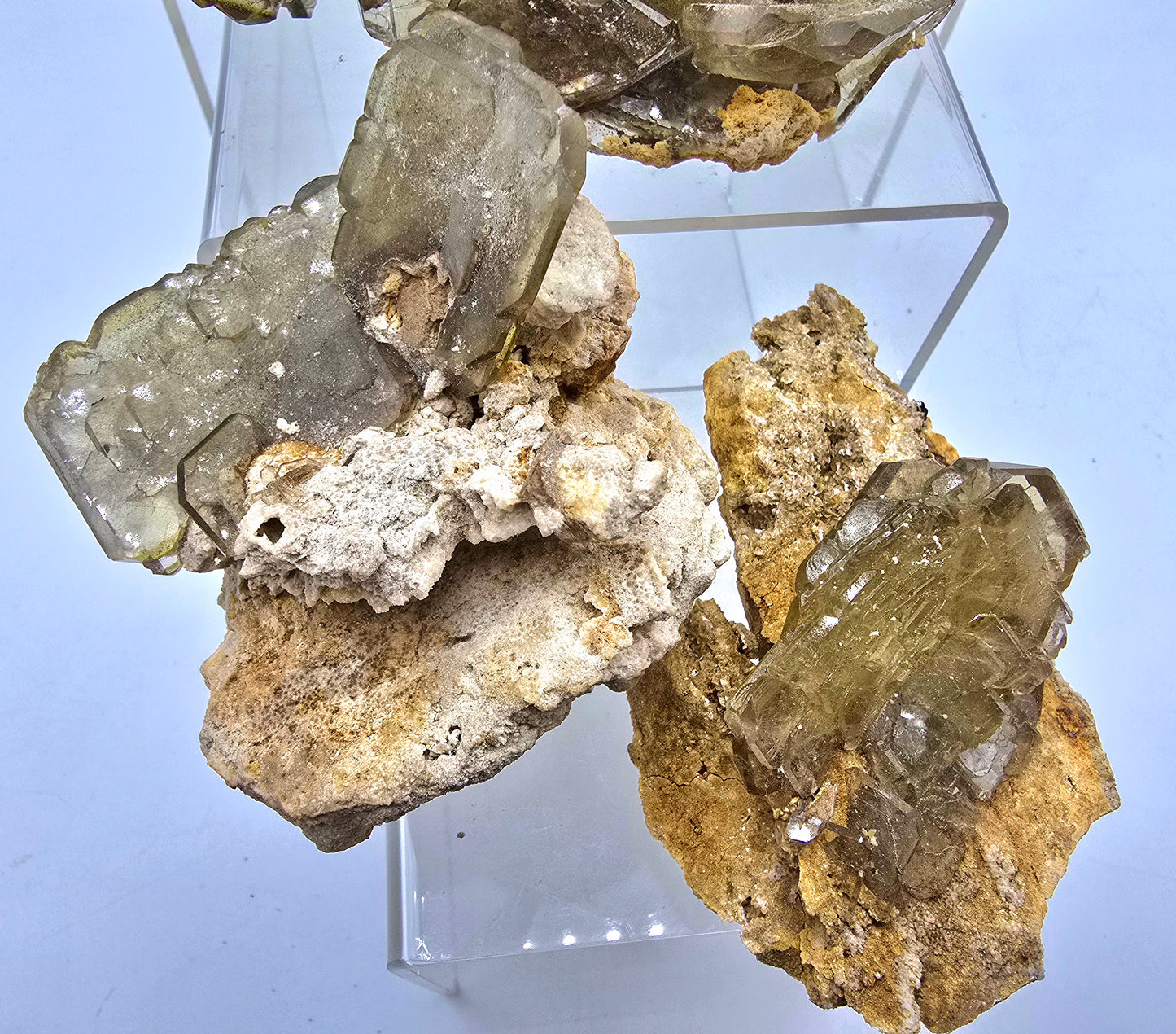 Golden Barite & Pyrite