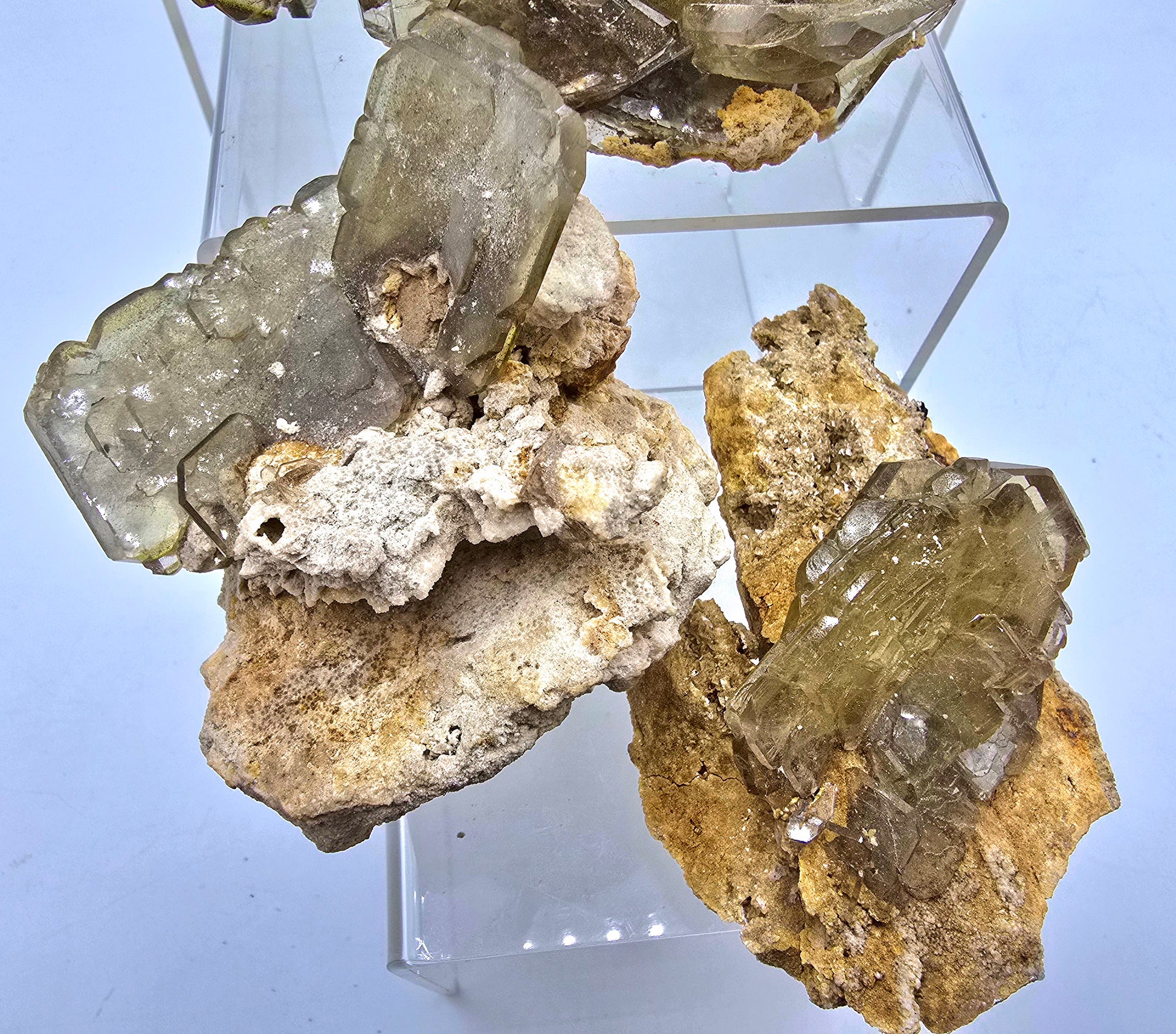 Golden Barite & Pyrite