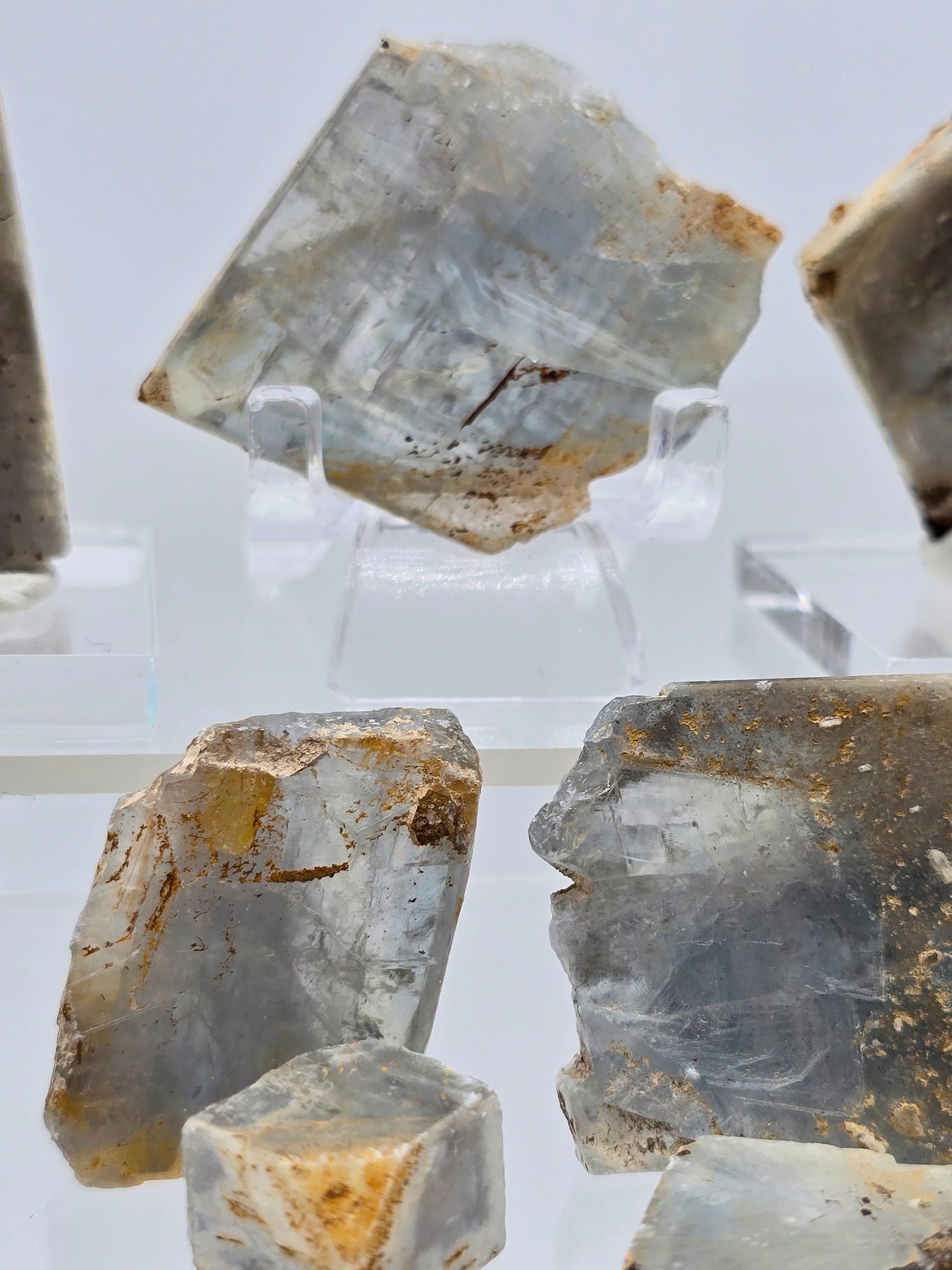 Blue Barite