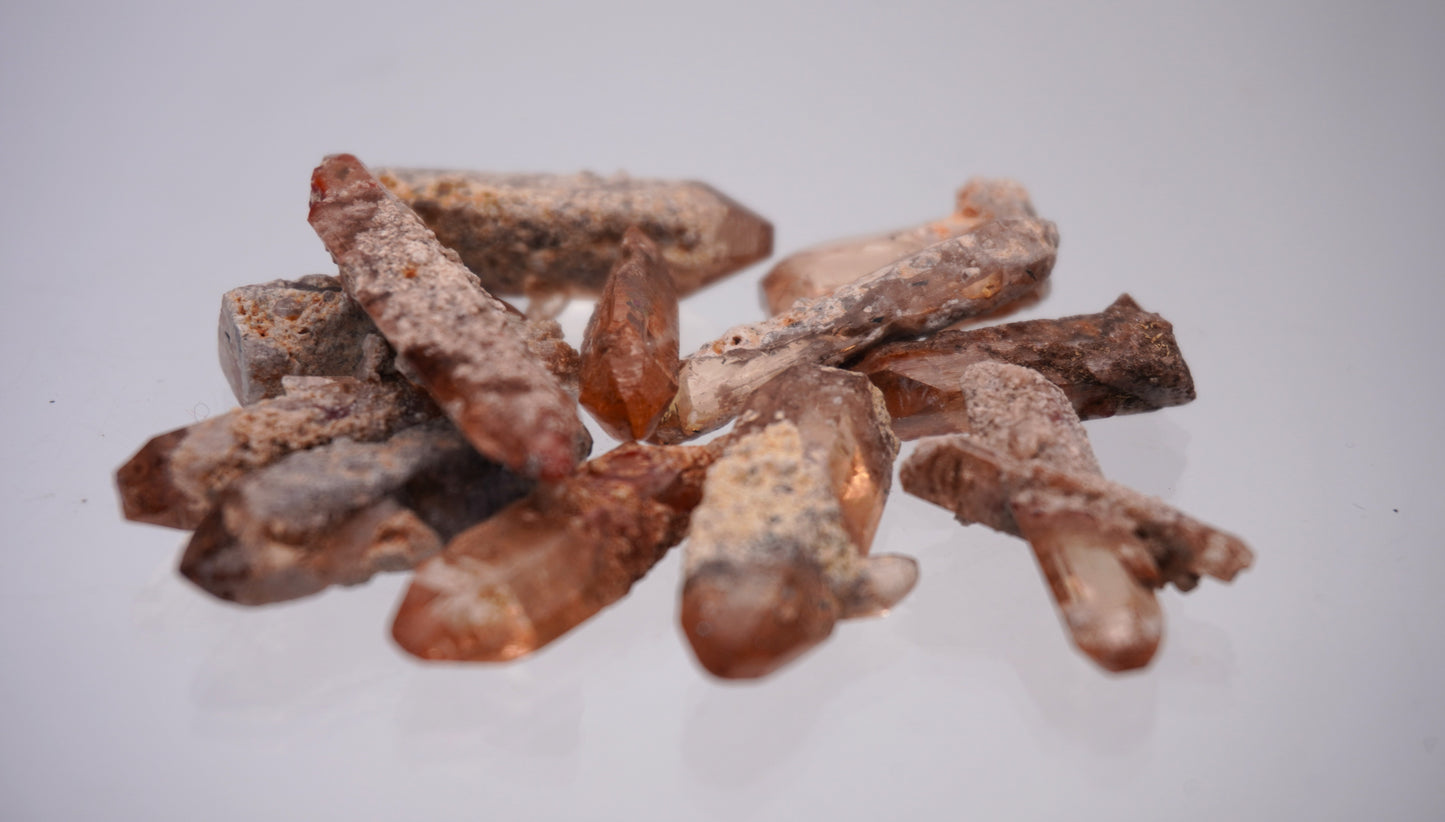 Topaz Double terminated Formations