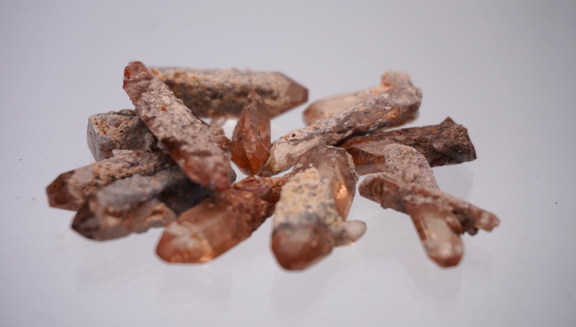 Topaz Double terminated Formations