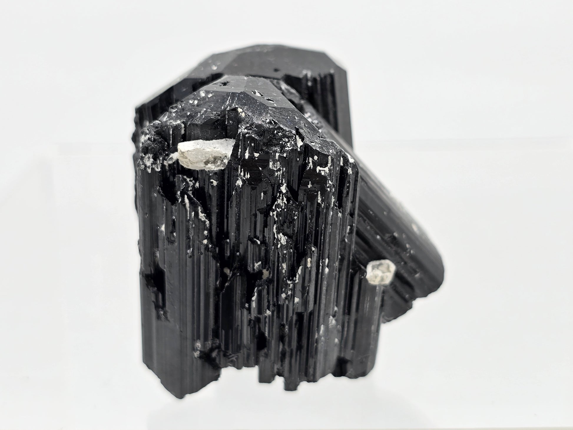 Black Tourmaline Crystals