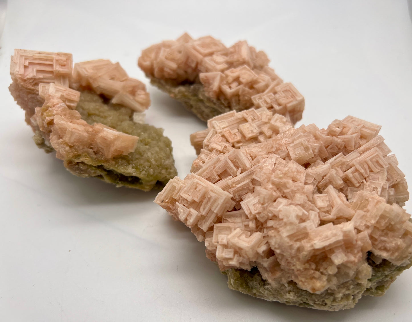 Pink Halite UV reactive unique formation specimens