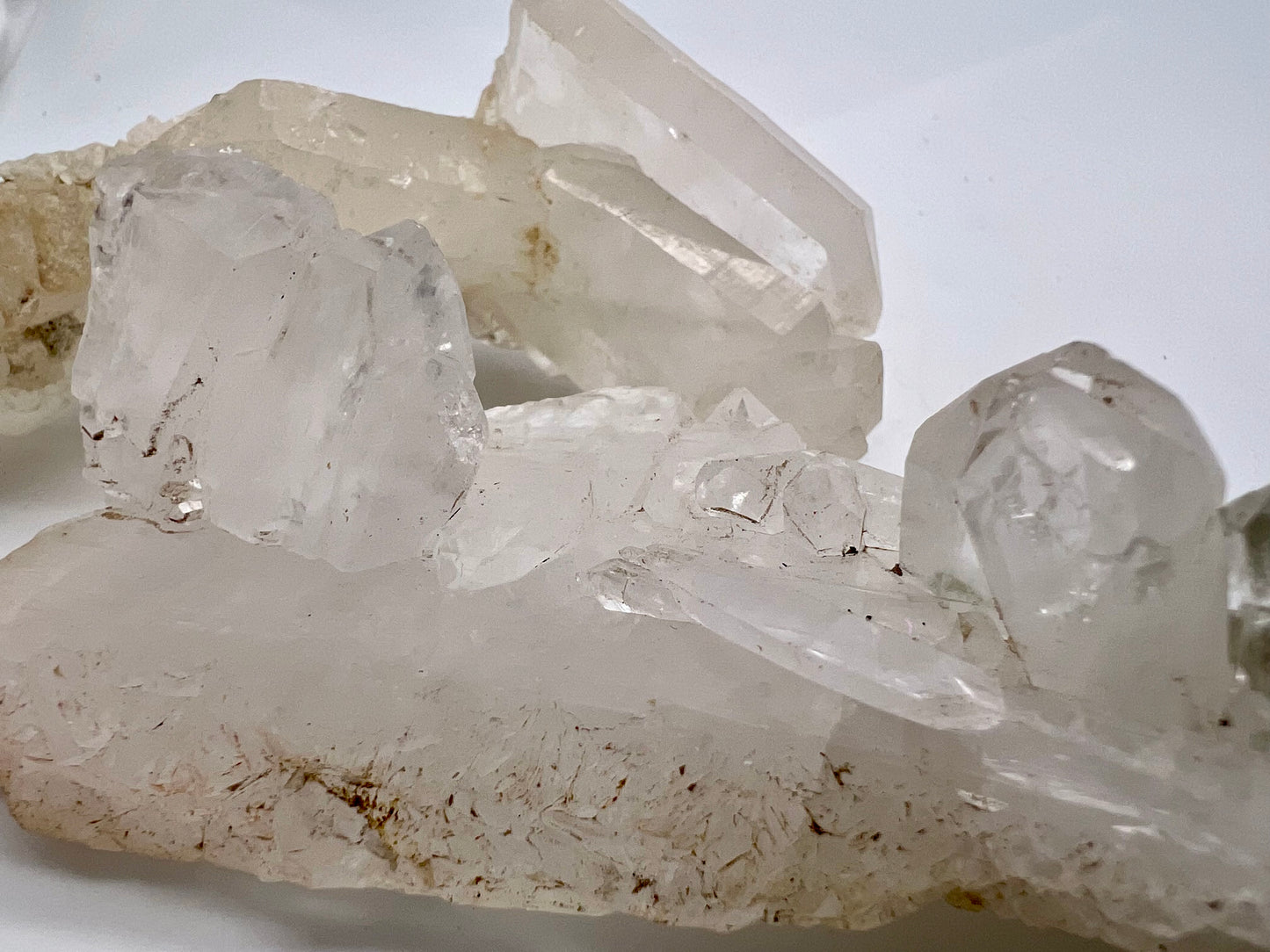 Faden Quartz Specimens