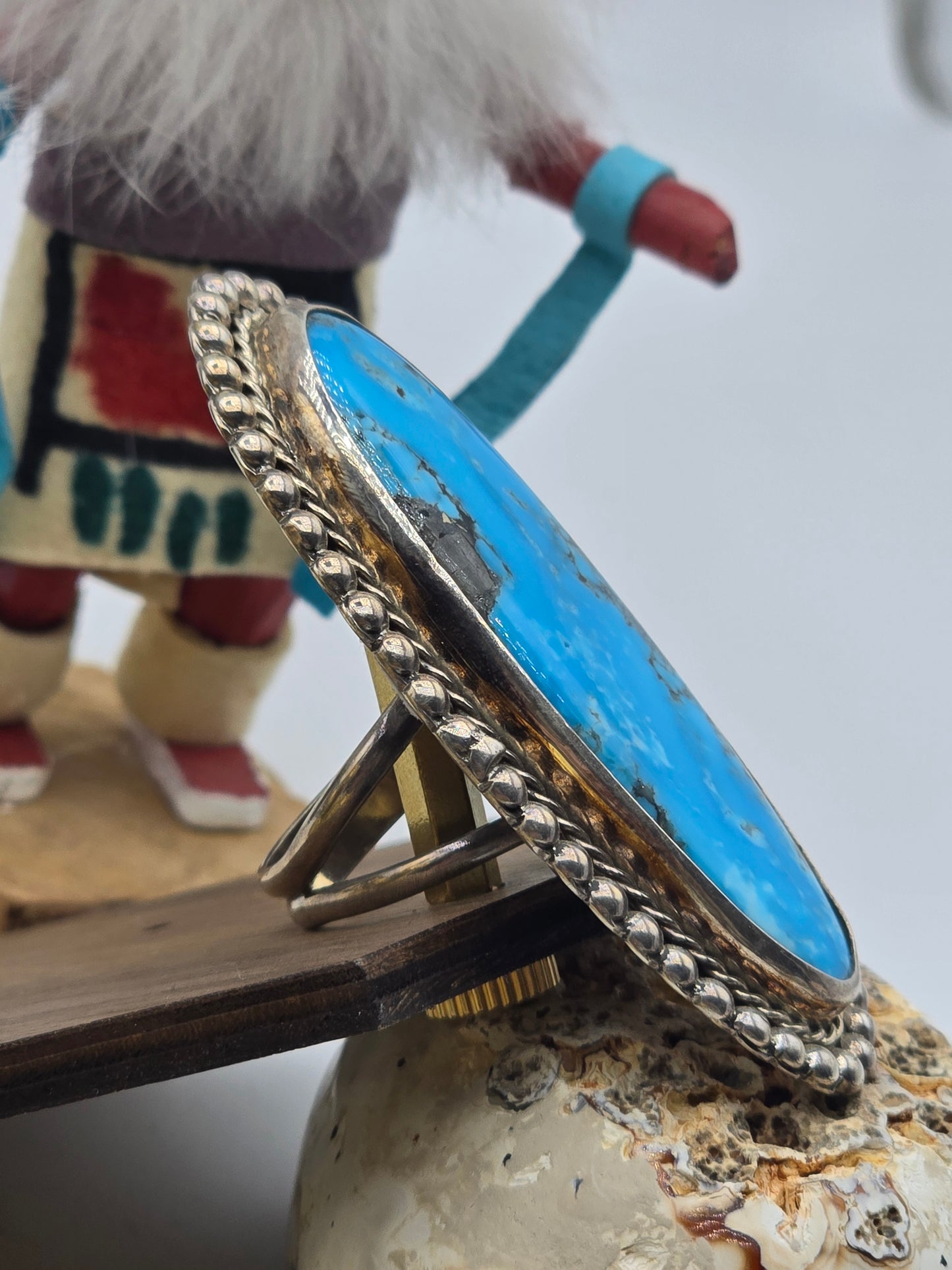 Candelaria Turquoise Rings
