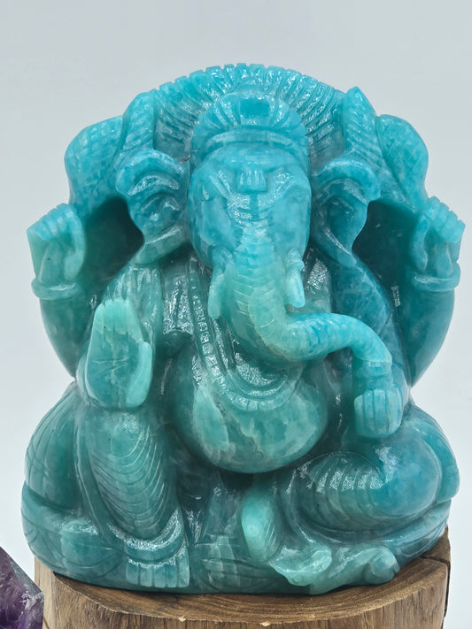 Amazonite Ganesha Altar