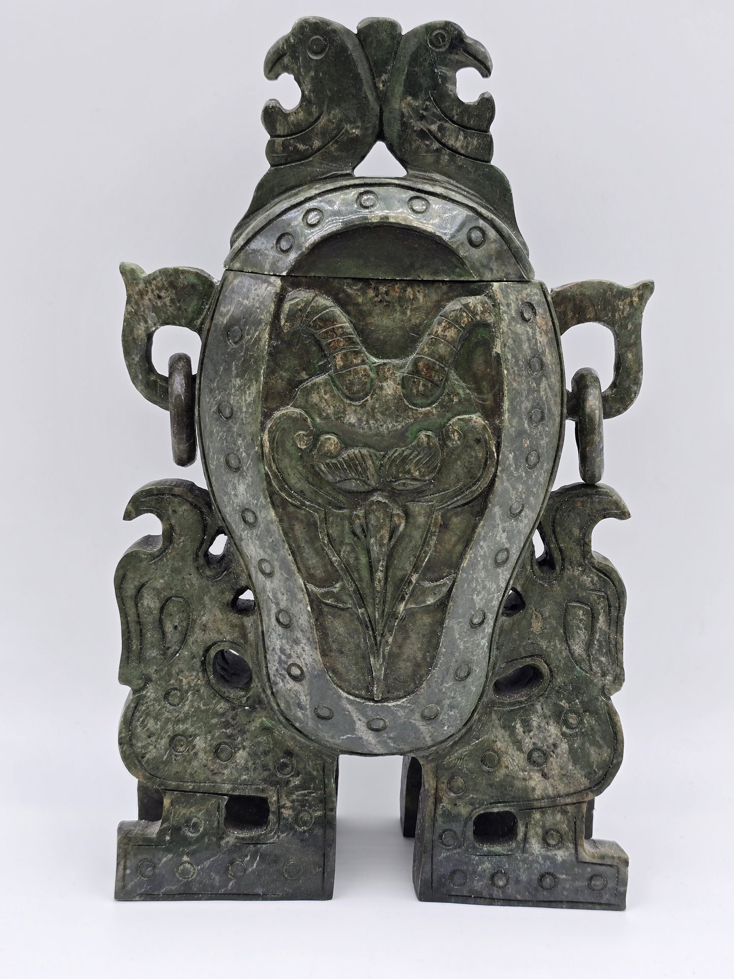 Nephrite Jade Vessels