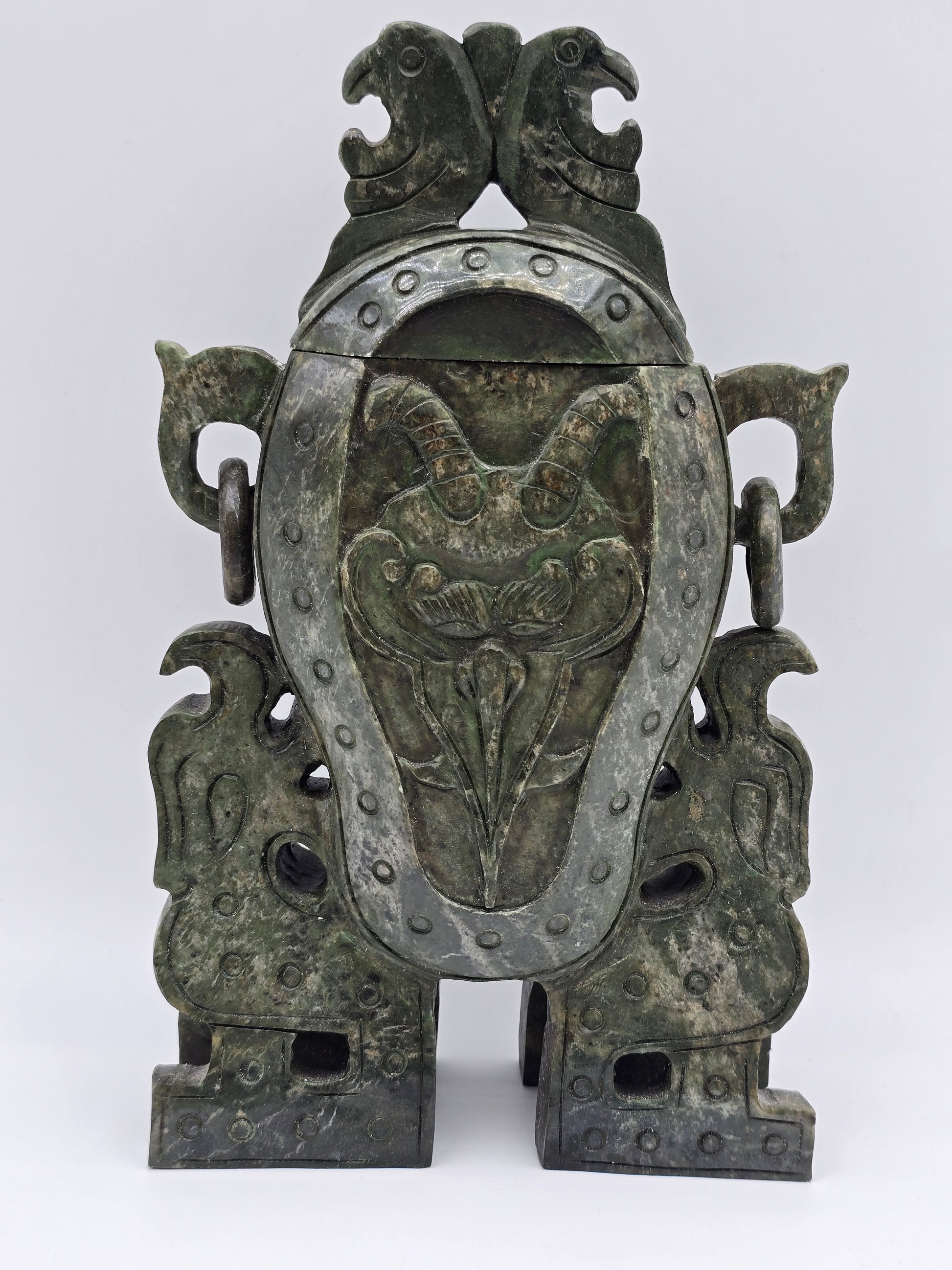 Nephrite Jade Vessels